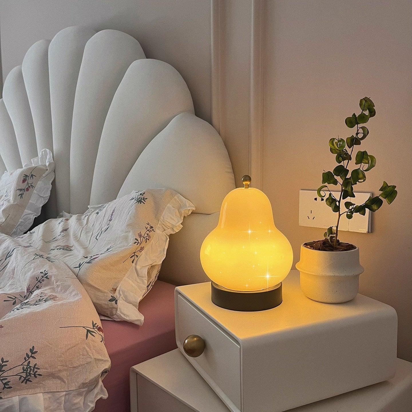 Pear Table Lamp