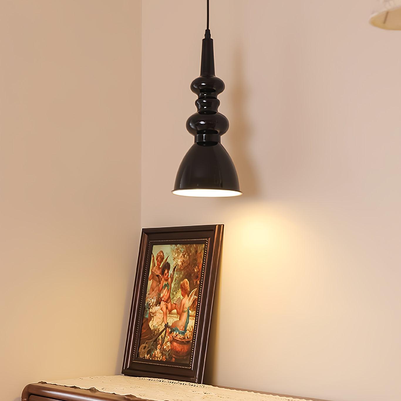 Svelte Noir Pendant Light