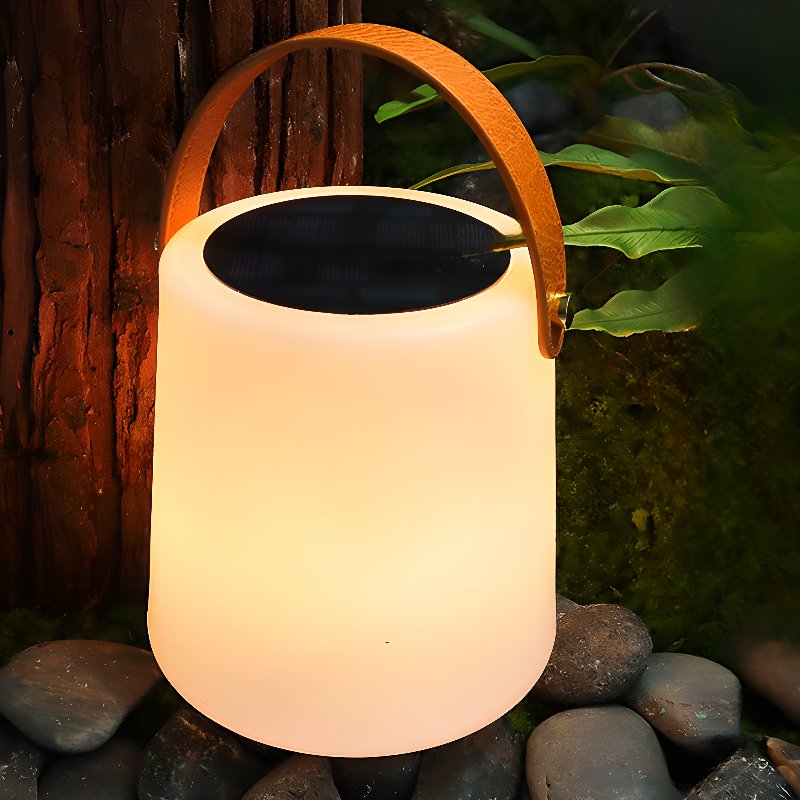 Elara Portable Lantern Table Lamp