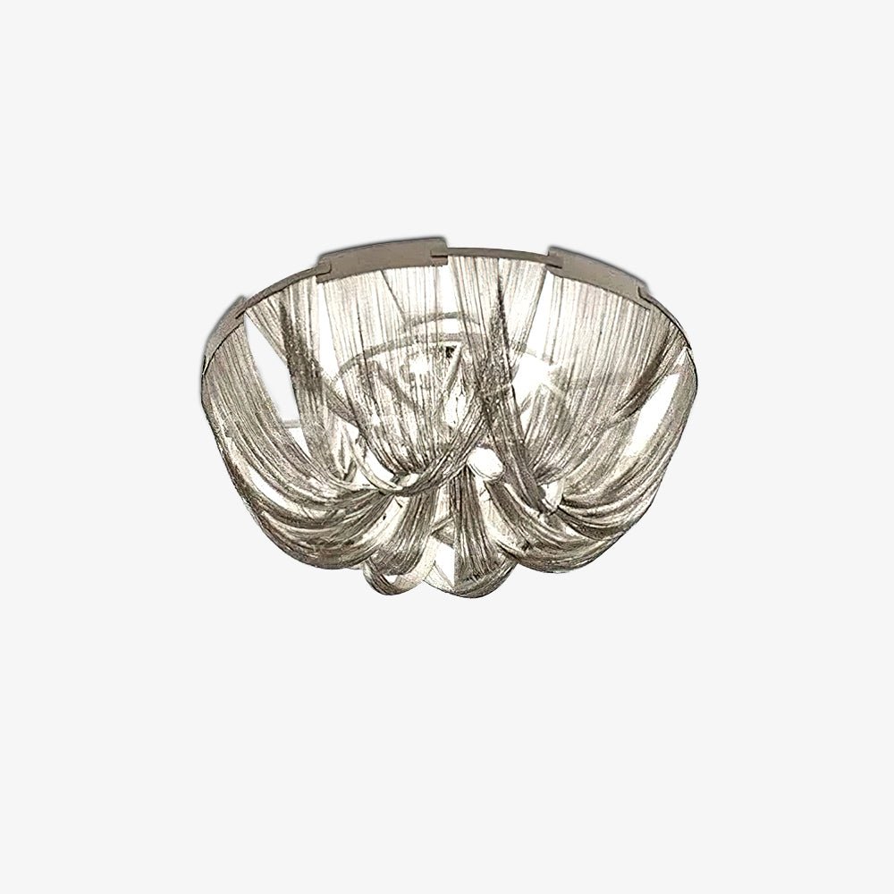 Tassel Aluminum Chain Ceiling Light