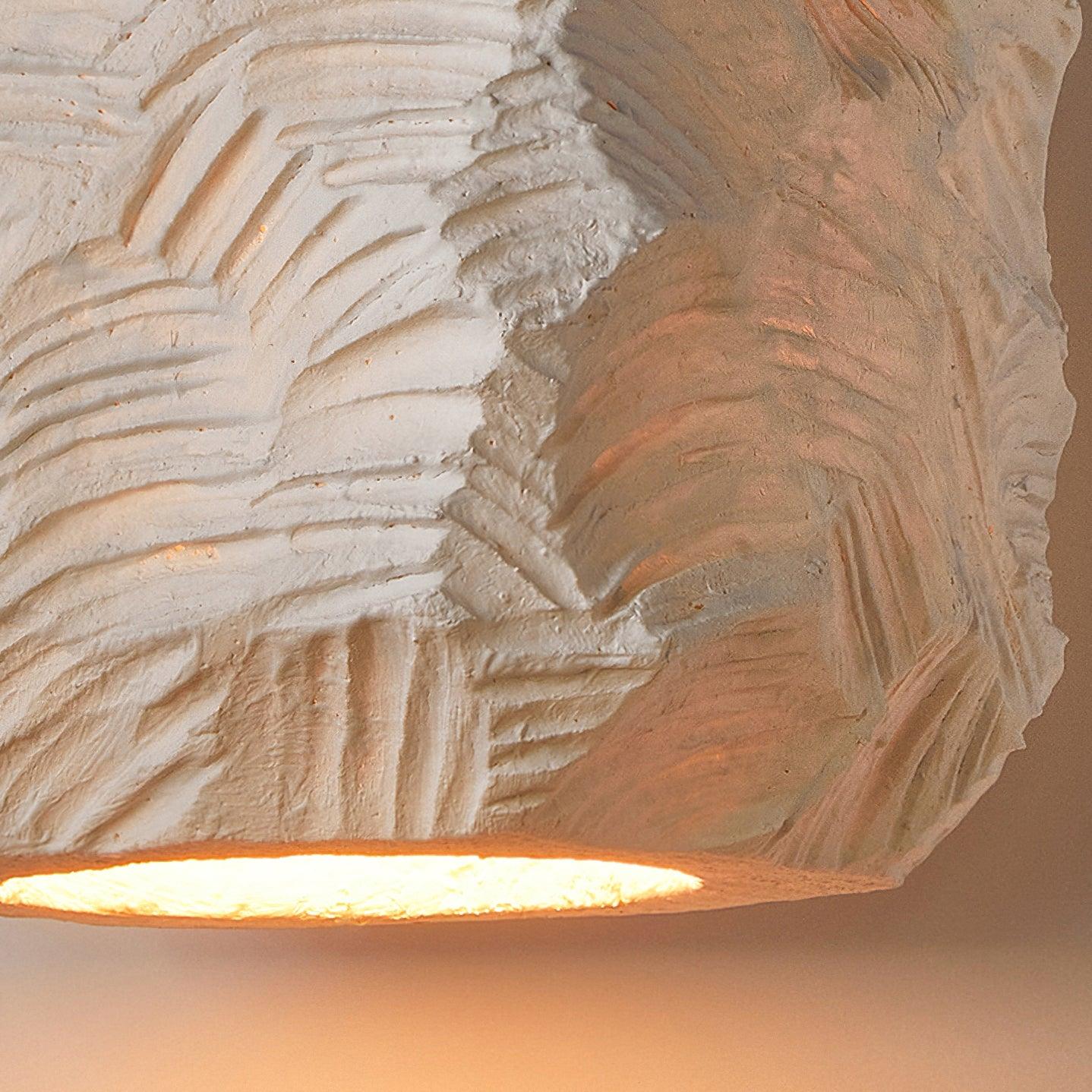 Resin Geometry Pendant Lamp