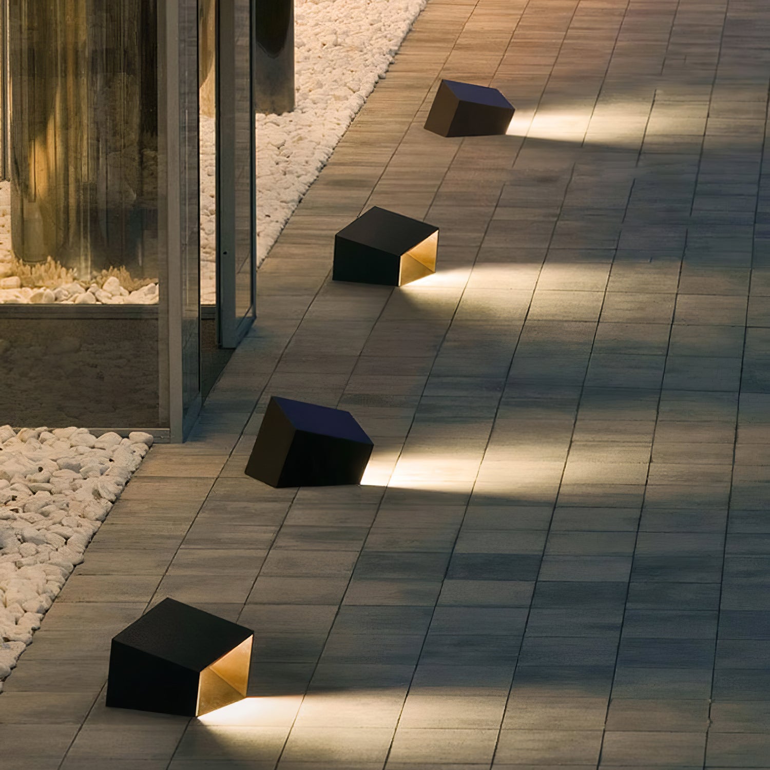 Cube Garden Outdoor Light