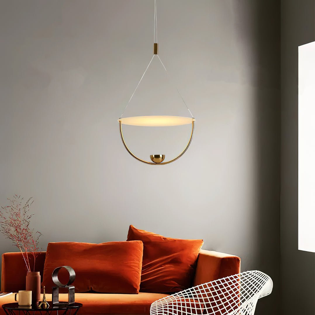 Aurelia Disc Pendant Lamp