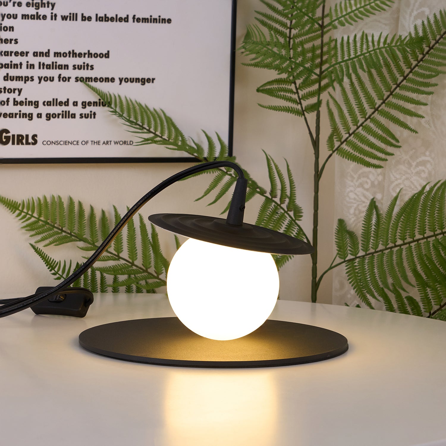 Miller Record Table Lamp