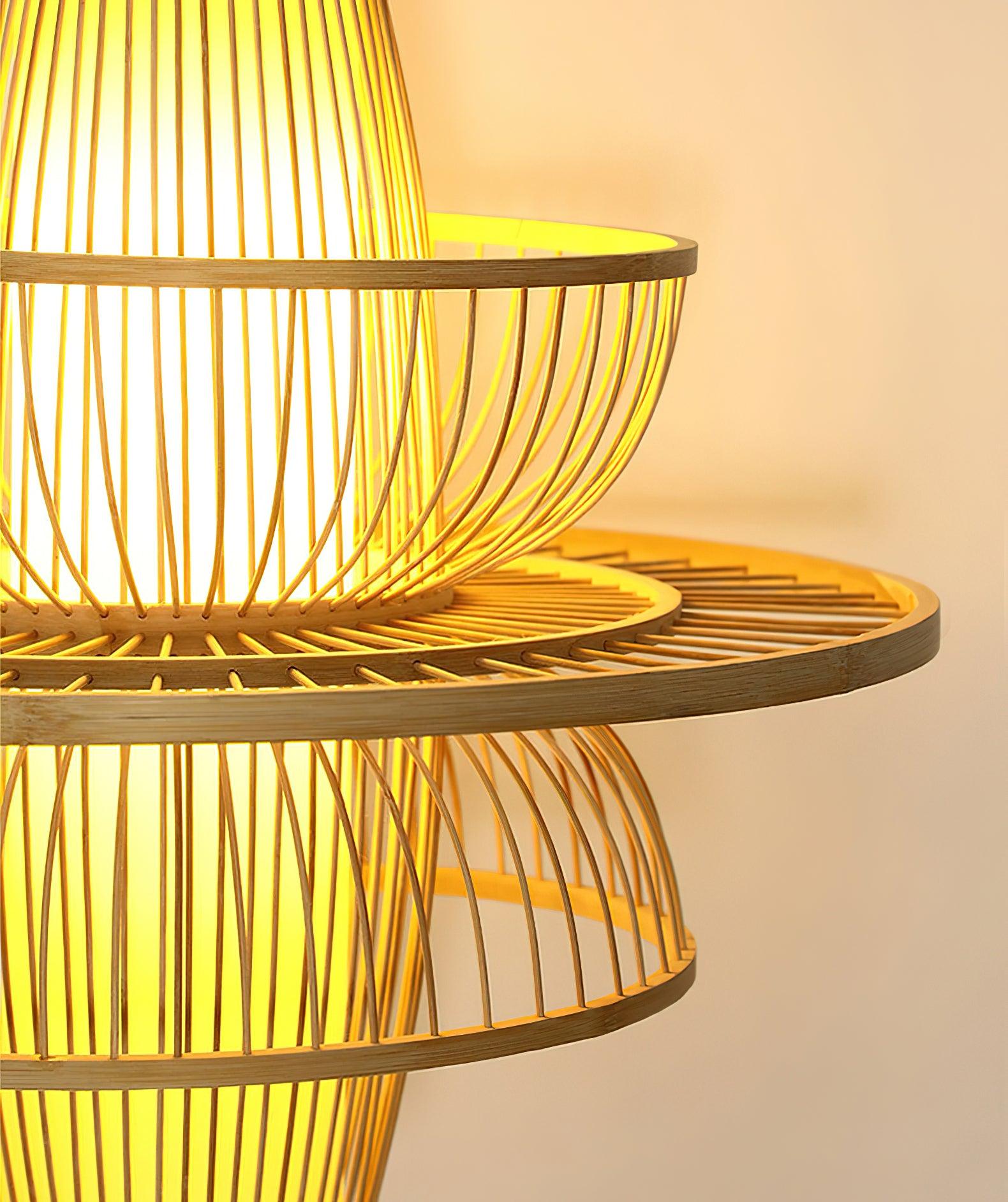 Handmade Sigyn Bamboo Pendant Lamp