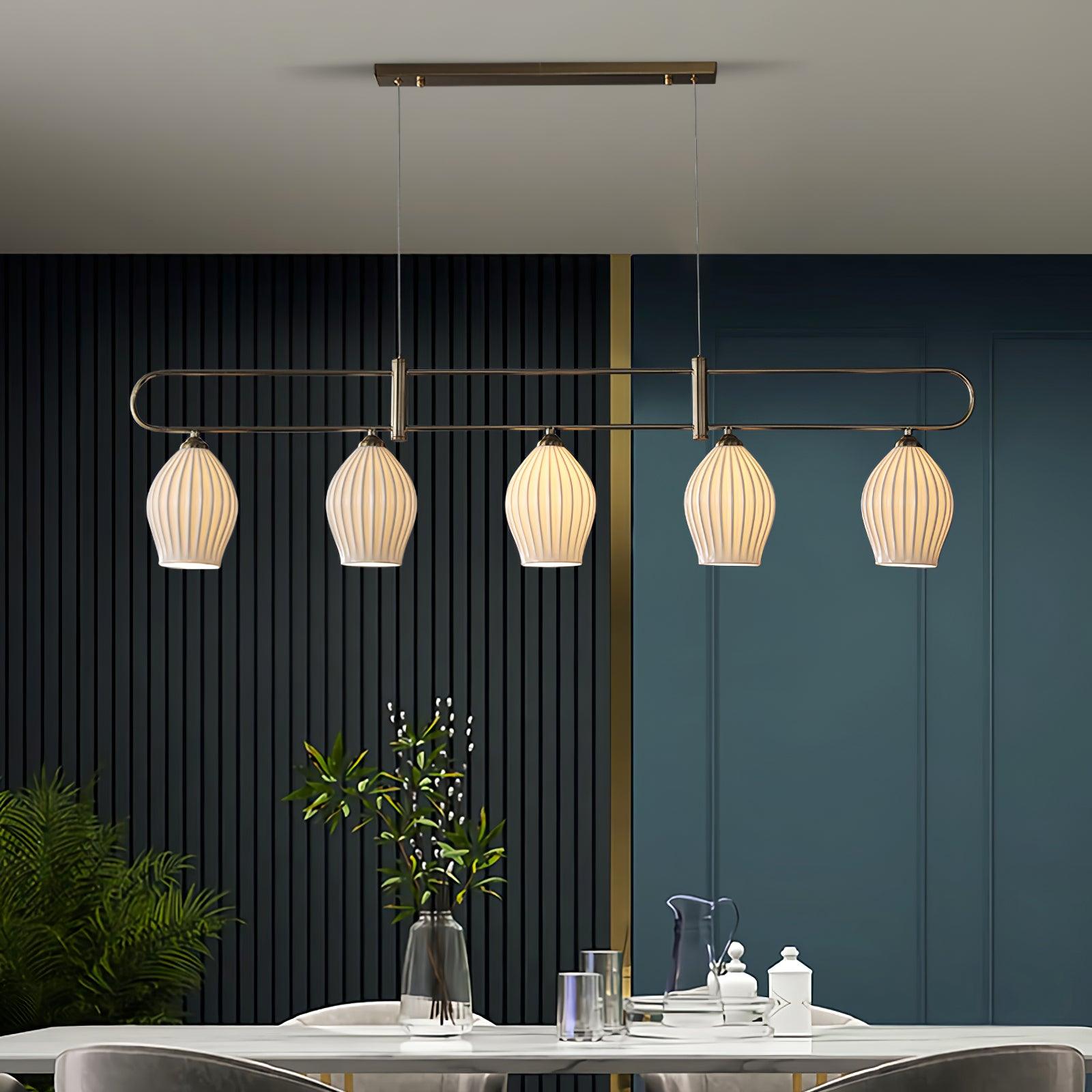 Fin Pendant Light