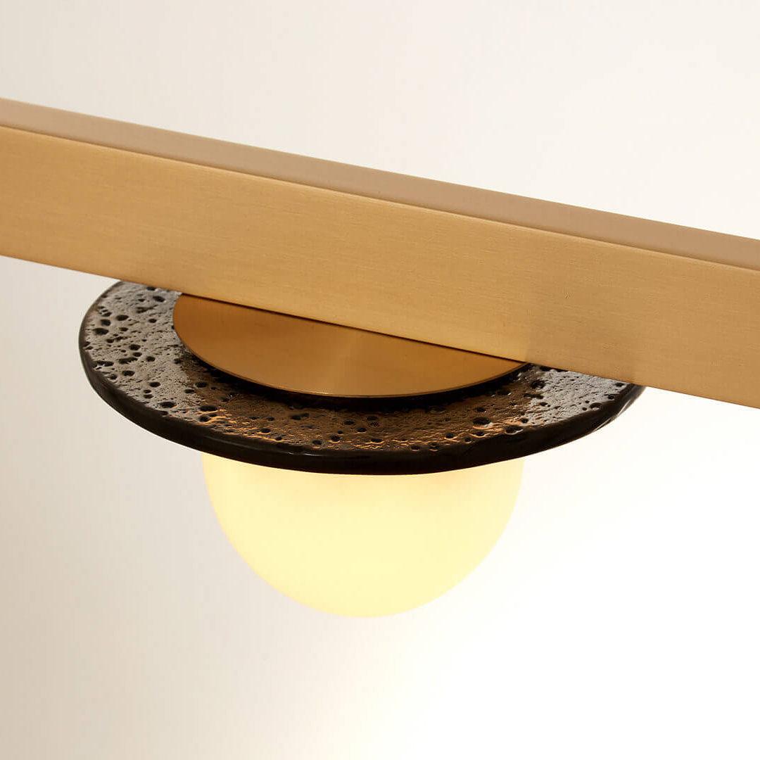 Modulo Horizontal Chandelier