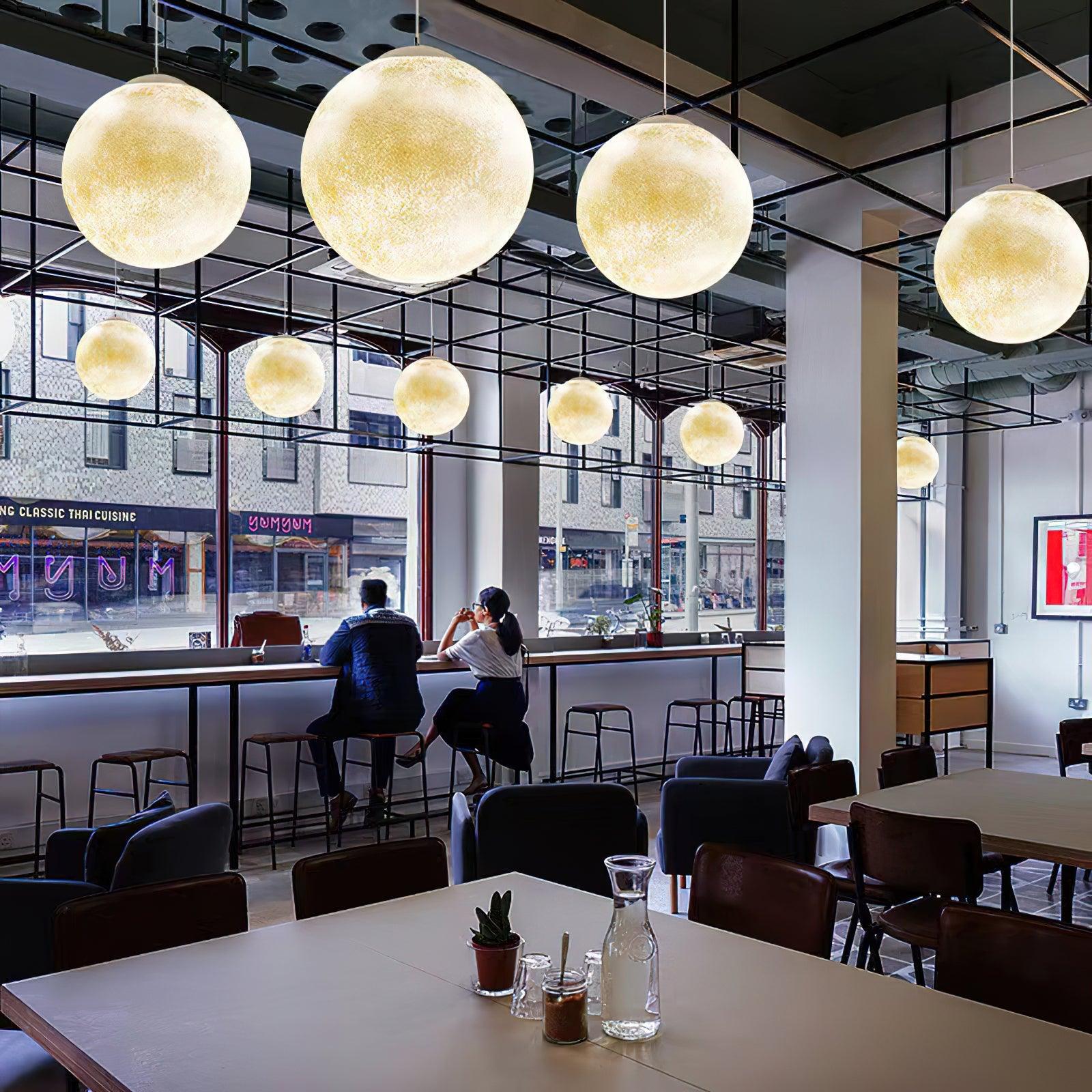 Moon Pendant Lamp