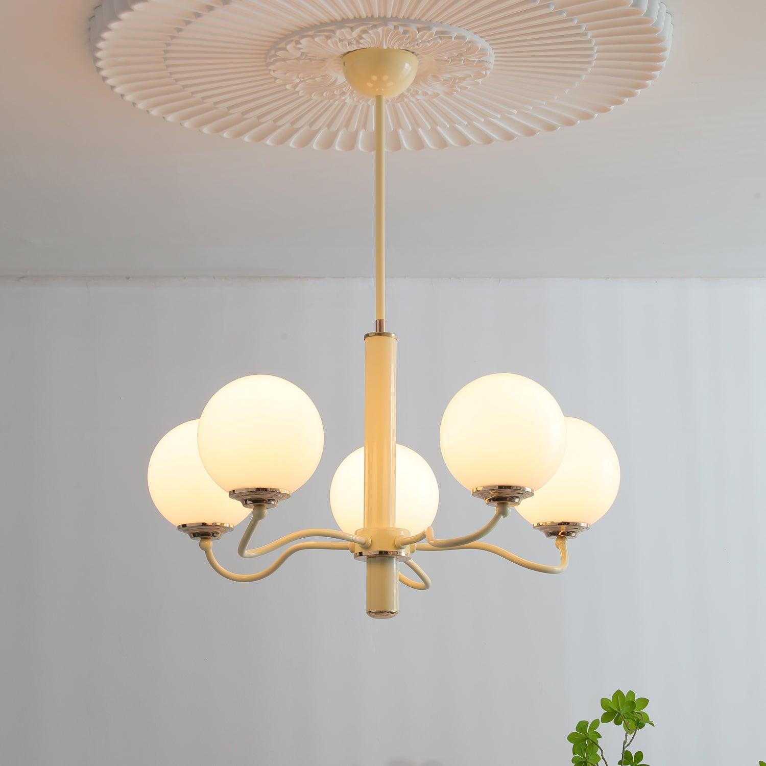 Radiant Globe Chandelier