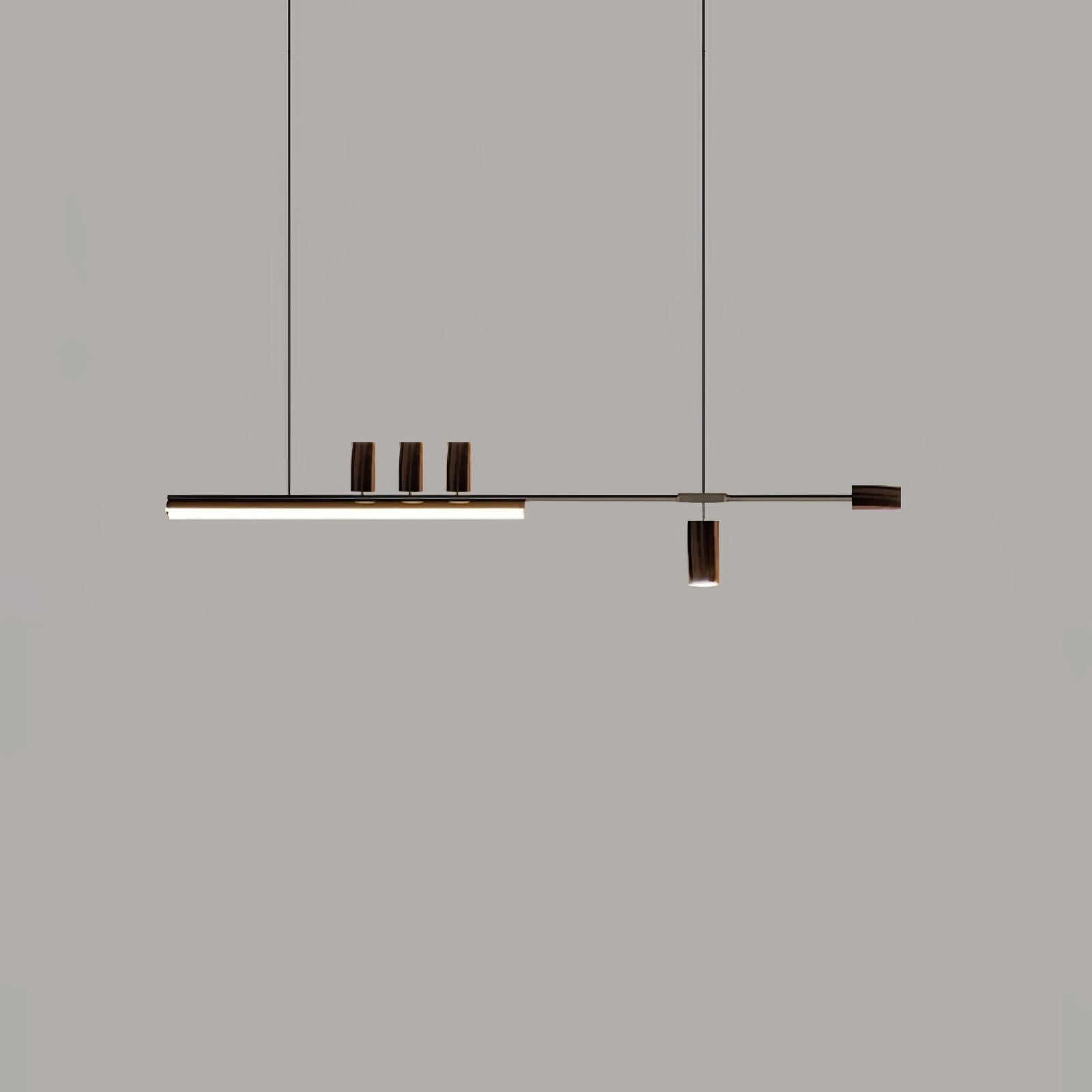 Linear Island Pendant Lamp