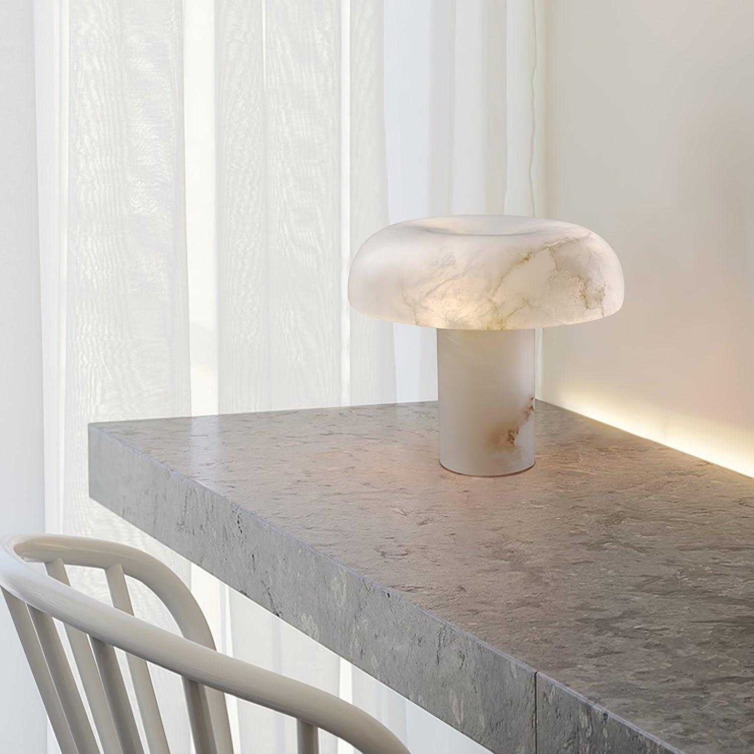 Mushroom Type Table Lamp