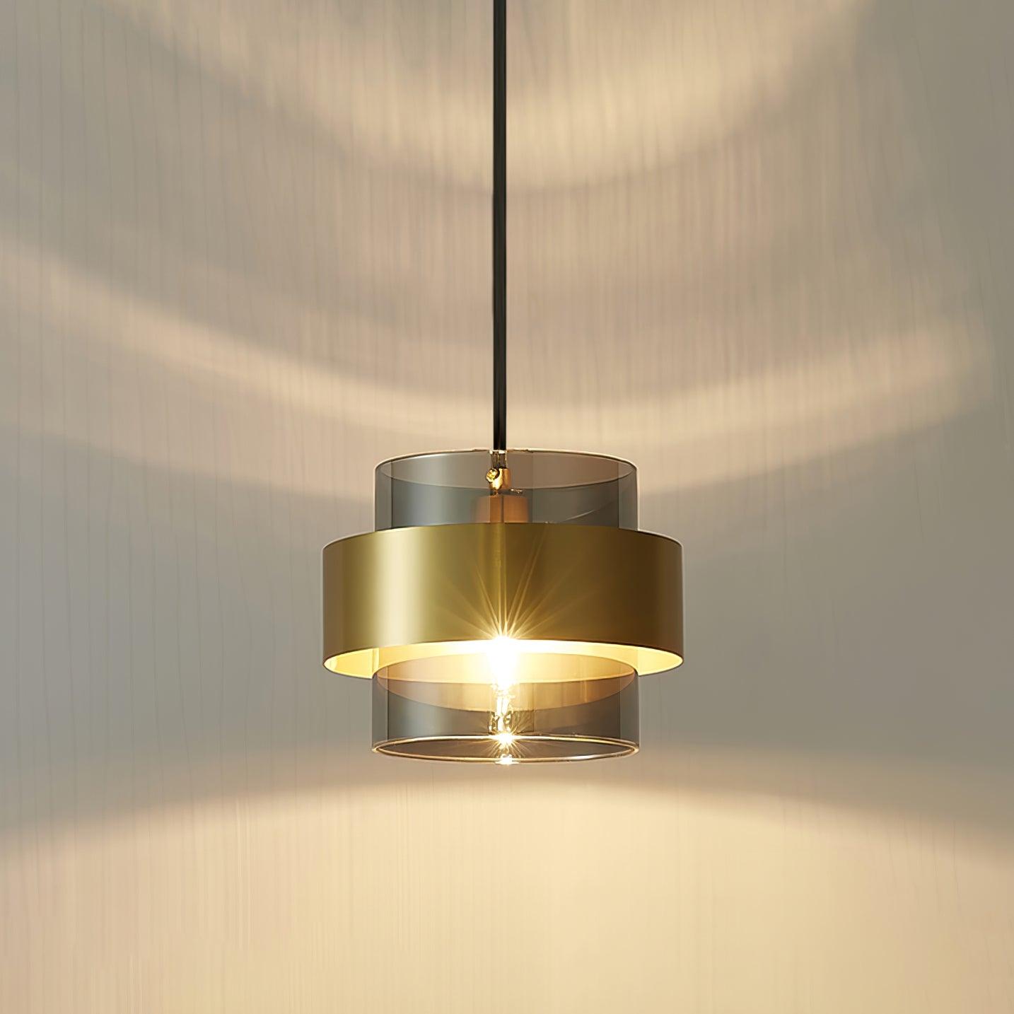 Cylinder Down Pendant Lamp