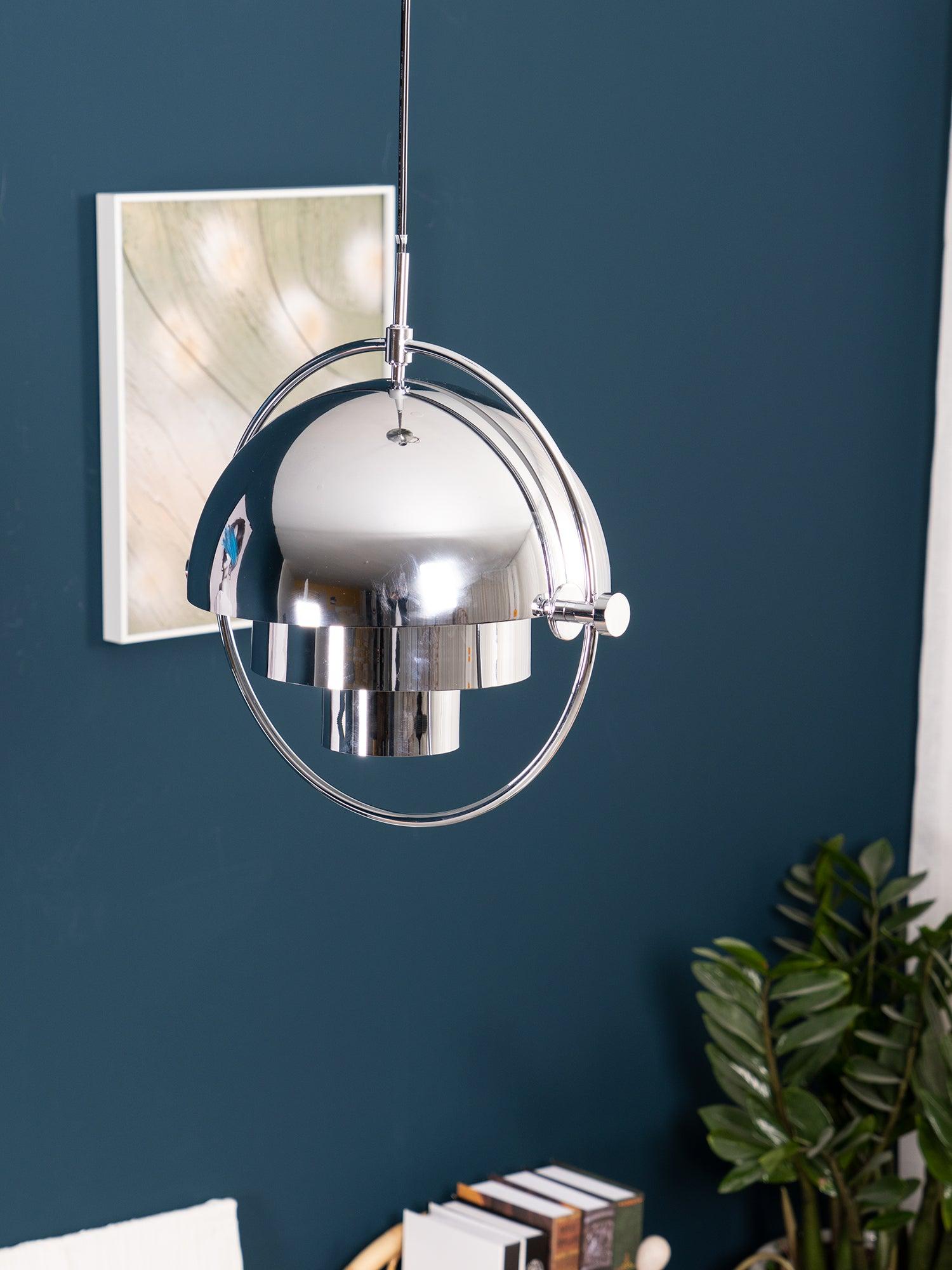 Deformed Ball Pendant Light