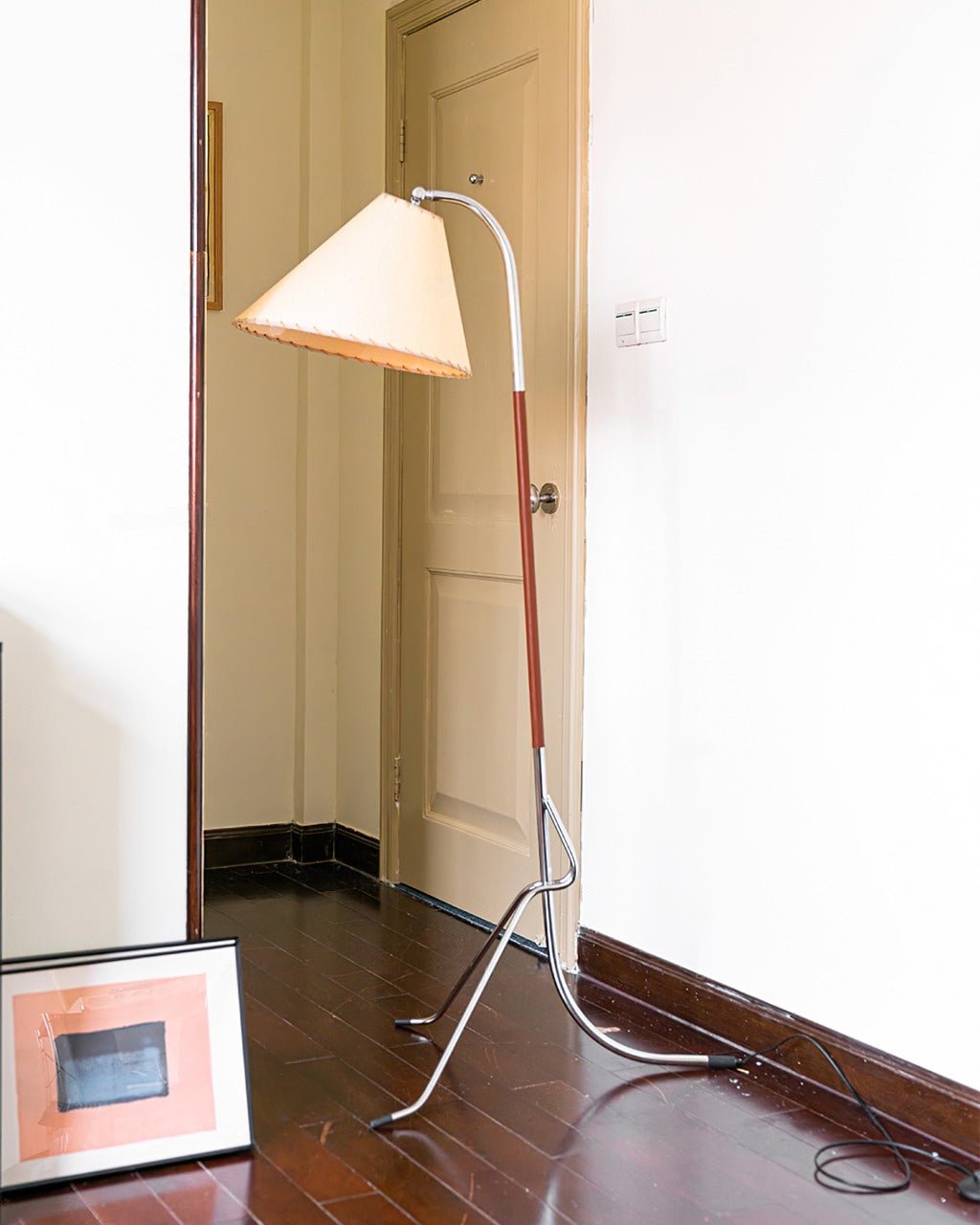 Tripod Arc Floor Lamp