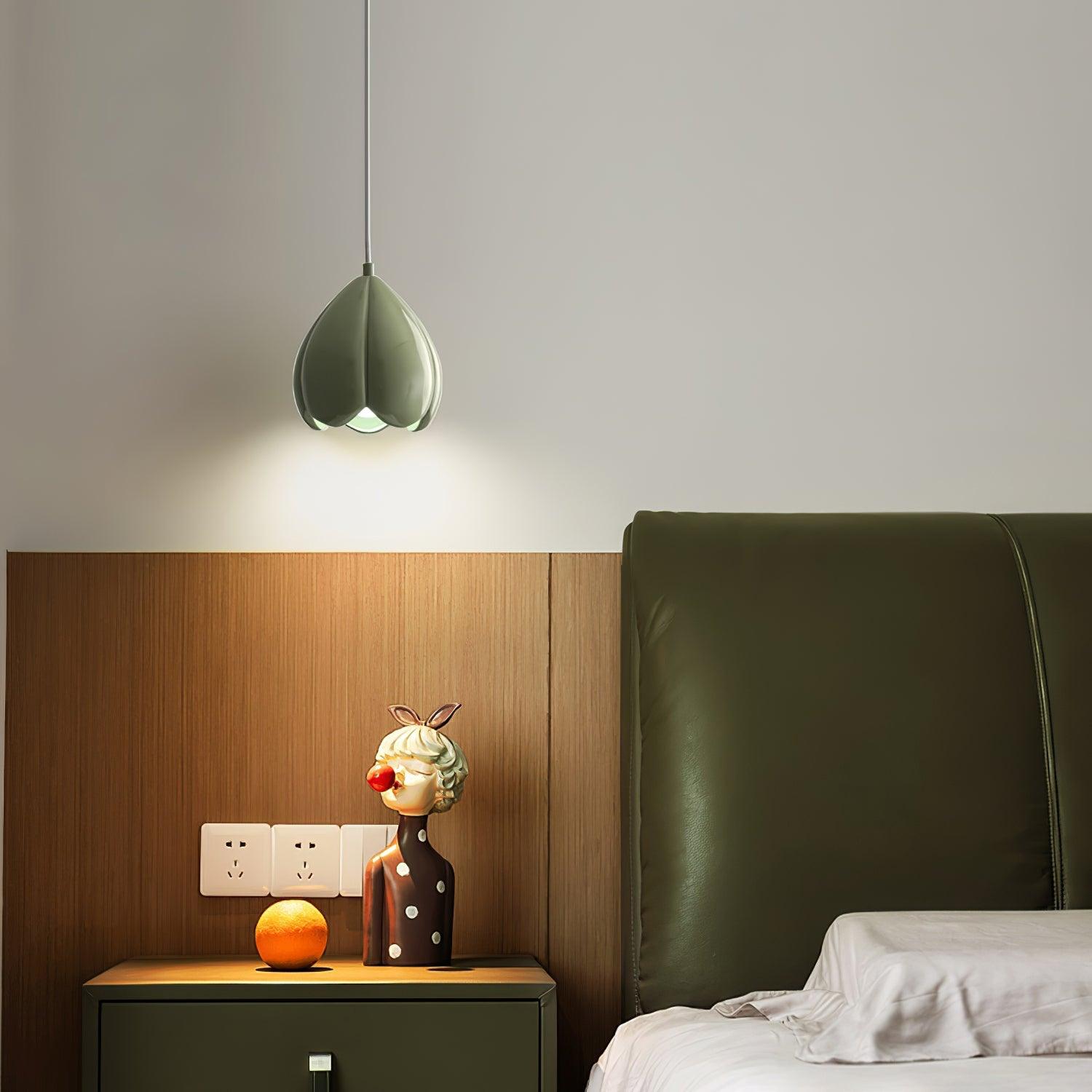 Flower Bud Pendant Lamp