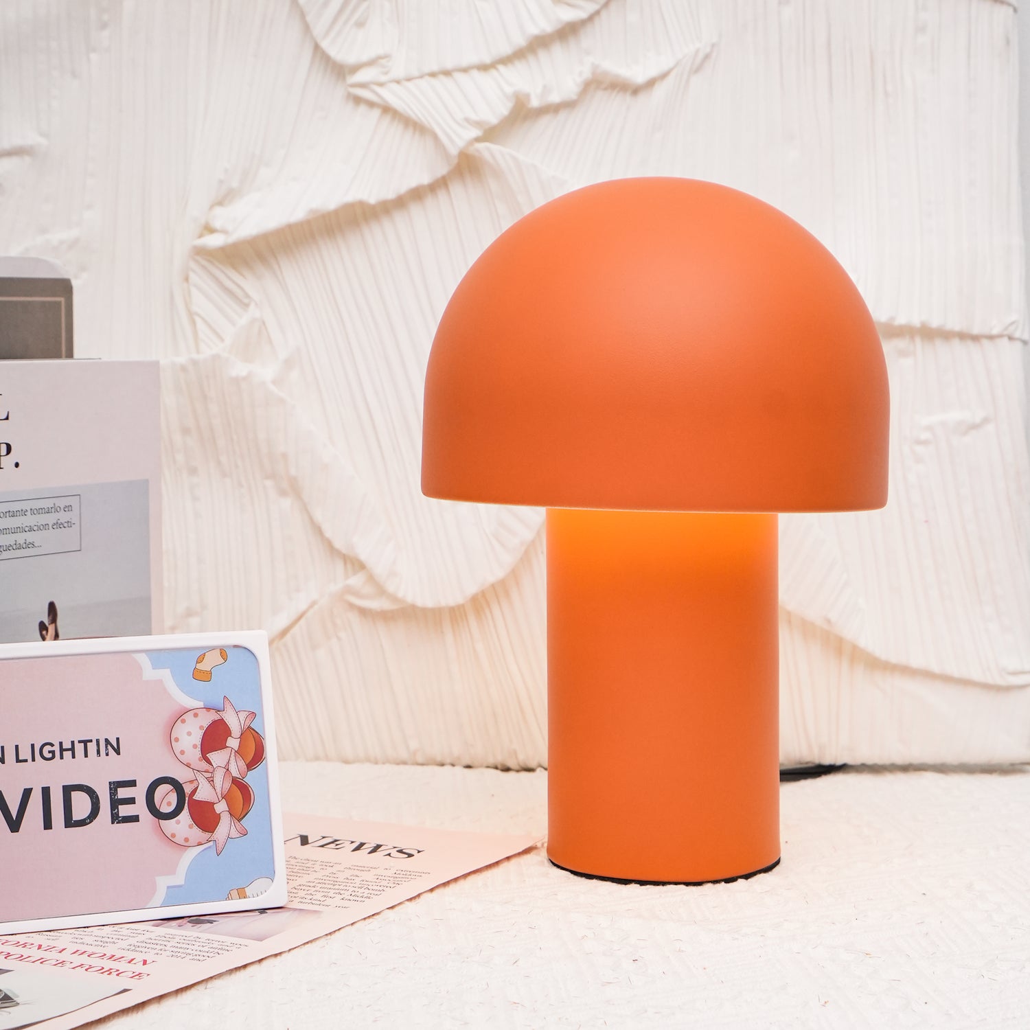 Mushroom Umbrella Table Lamp