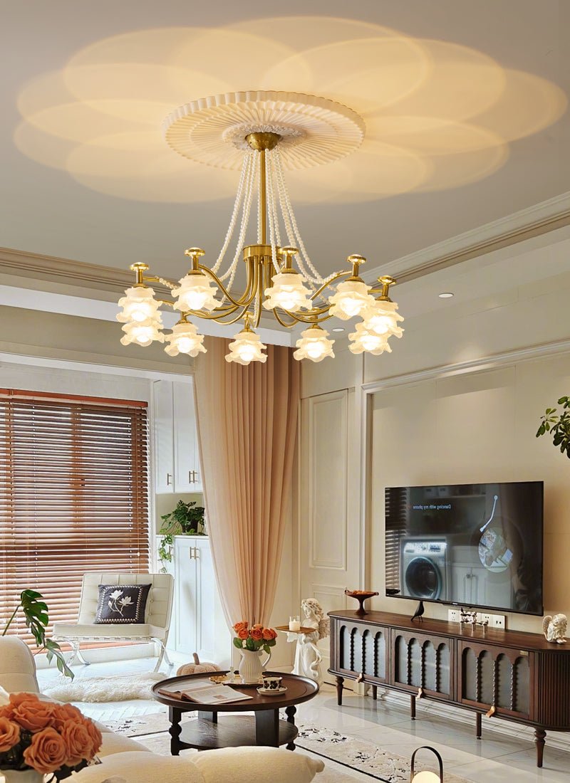 Amaris Rose Chandelier