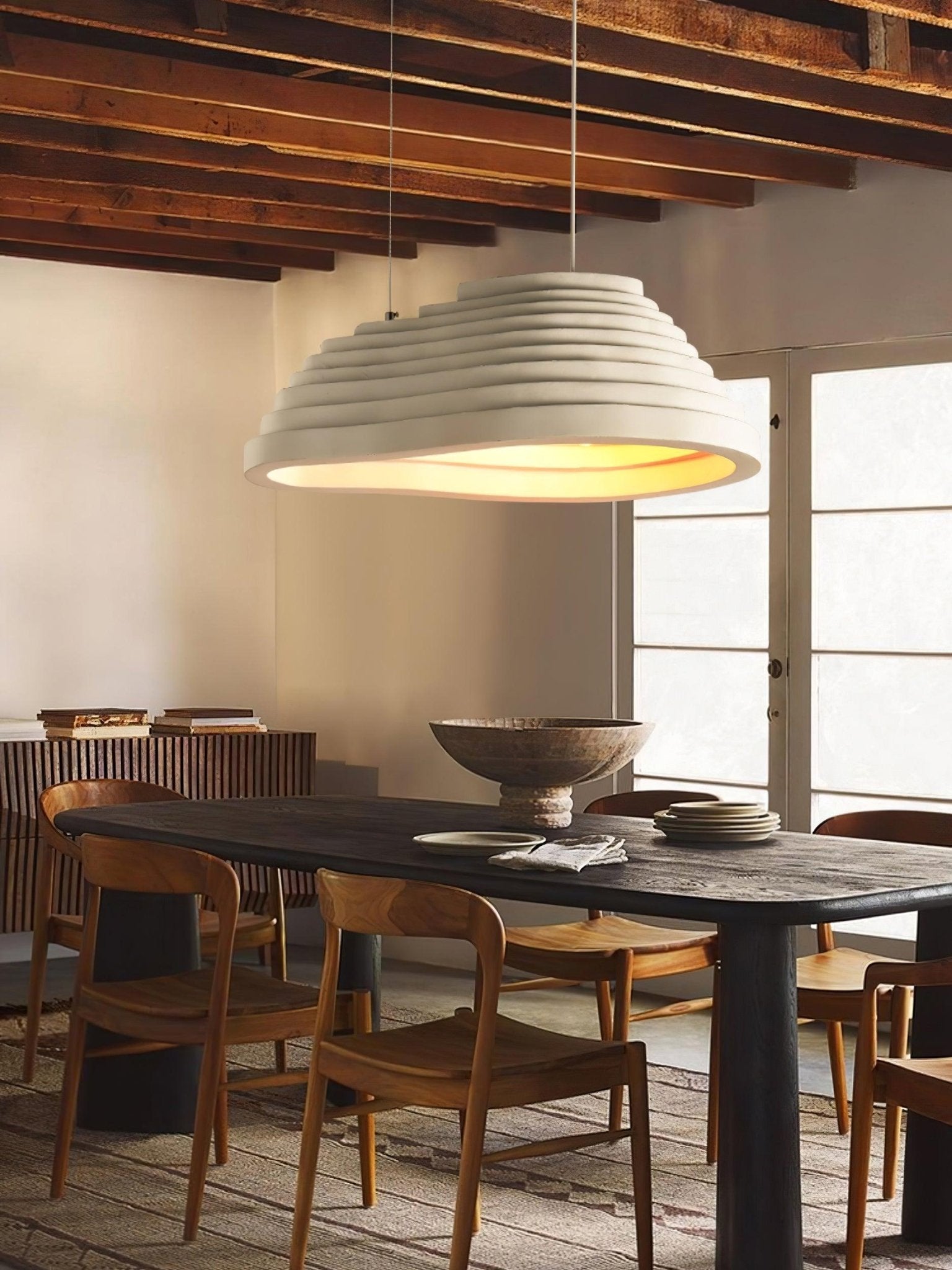 Rice Field Acoustic Pendant Lamp