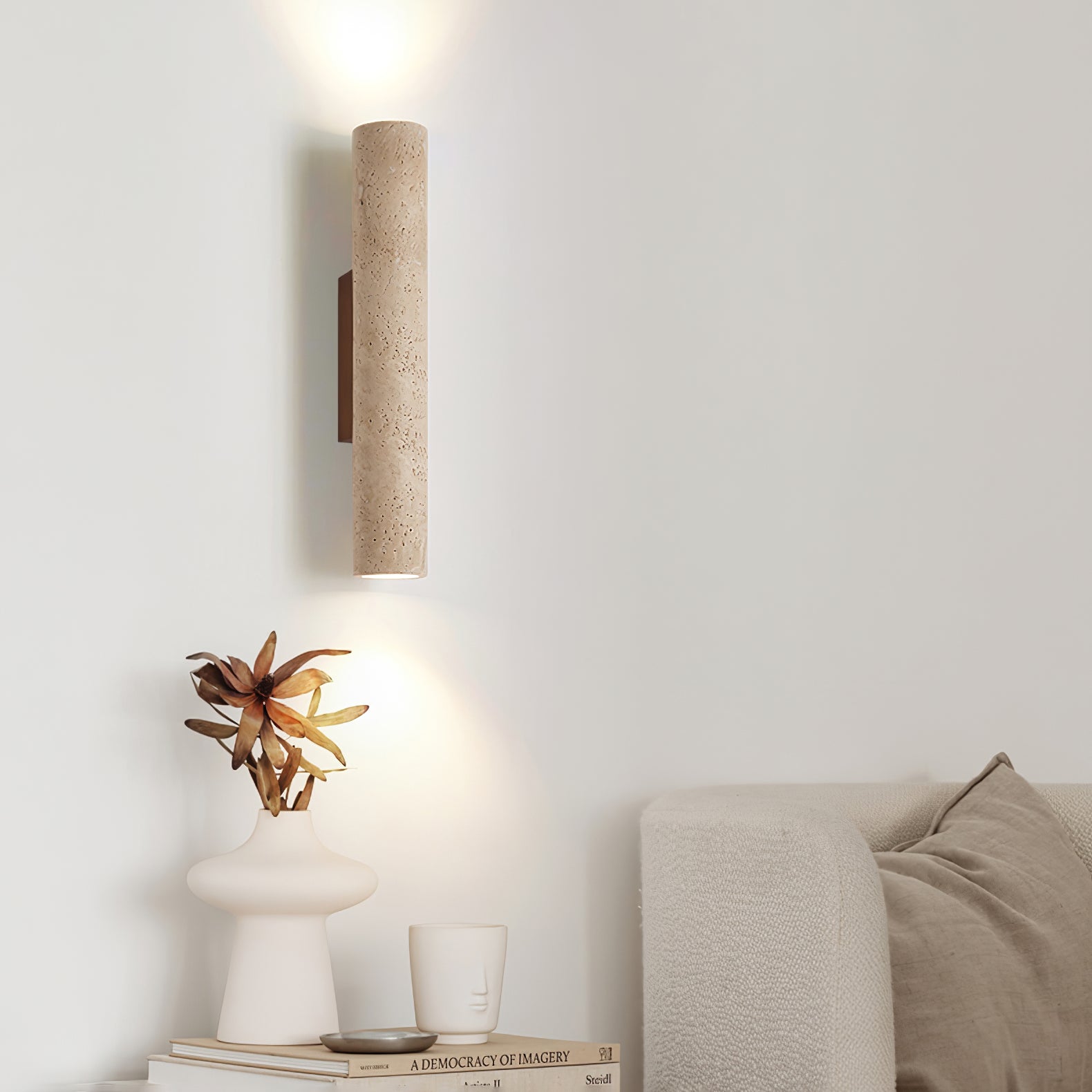 Solis Column Wall Lamp