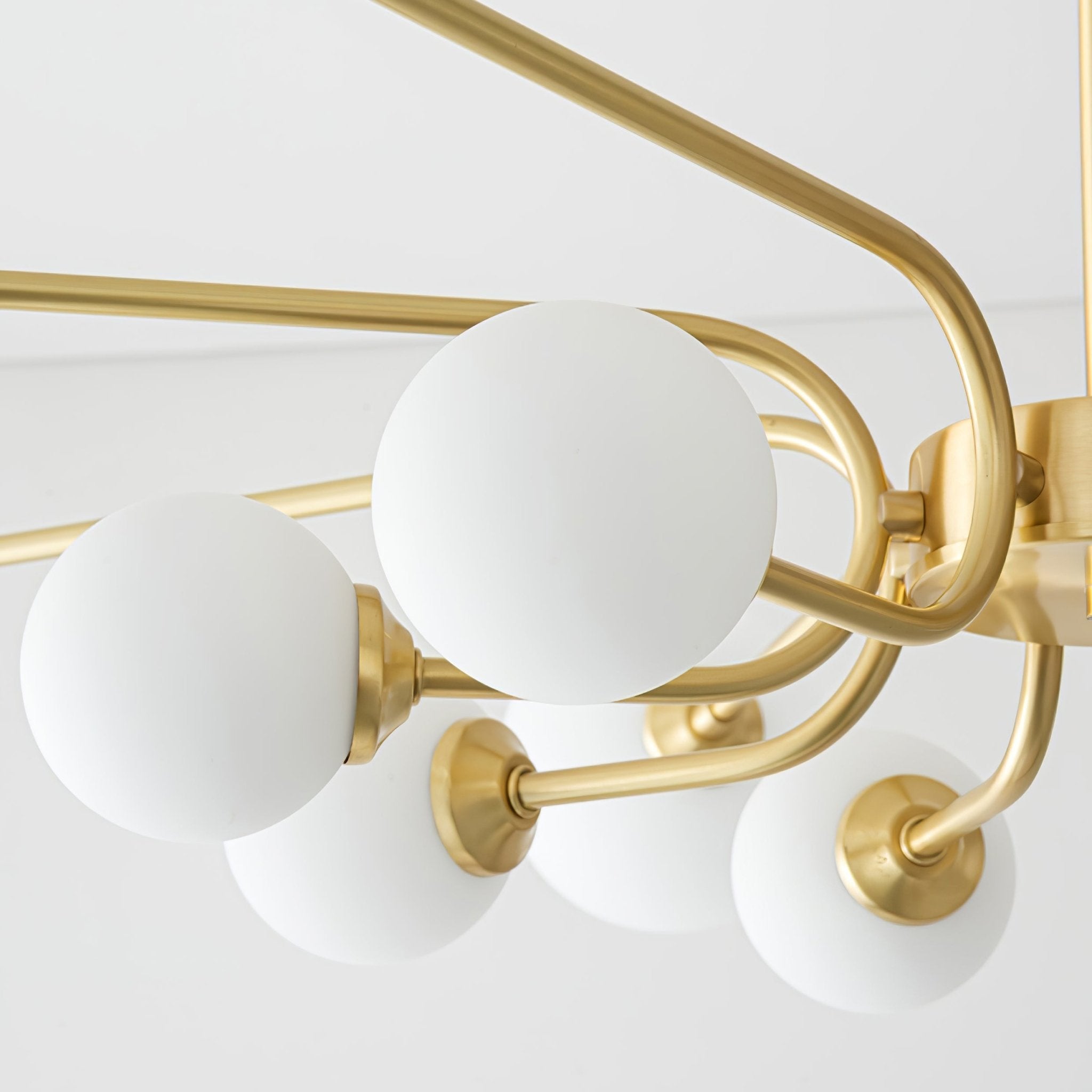 Balloon Ball Chandelier