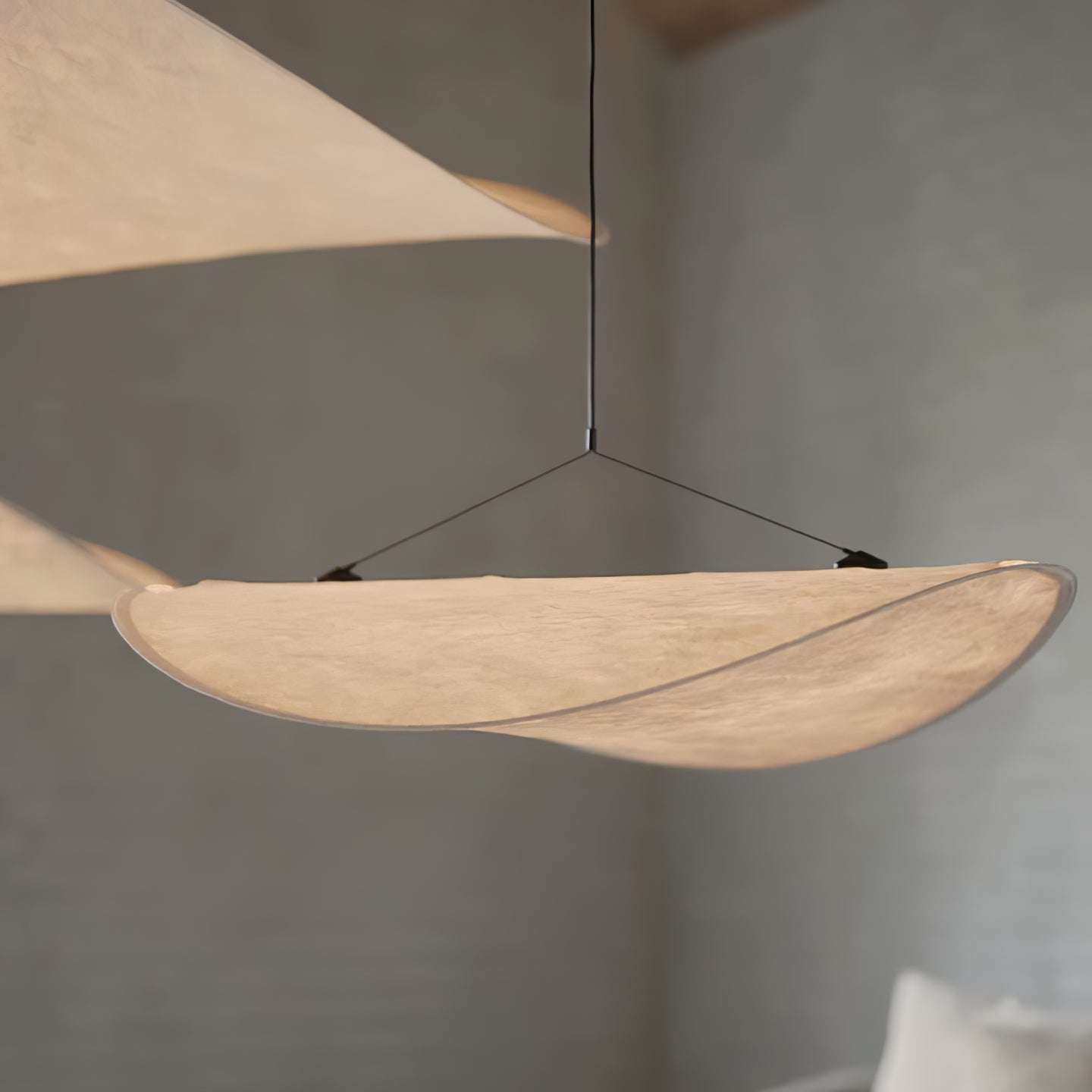 Tense Tyvek Pendant Lamp