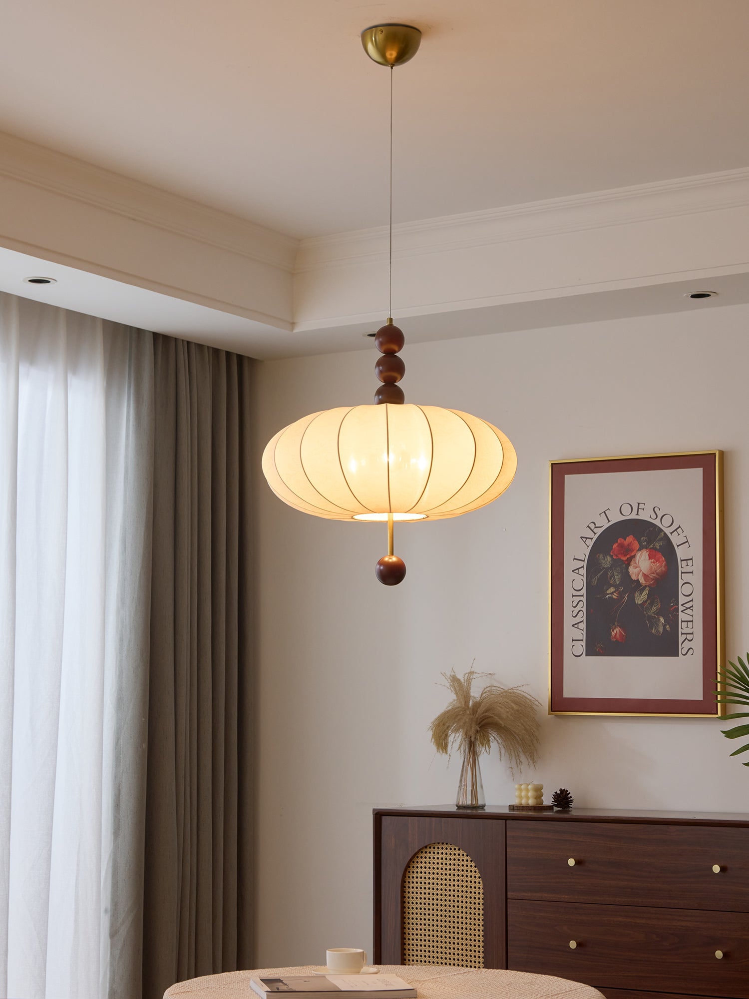 Adelaide Fabric Pendant Light