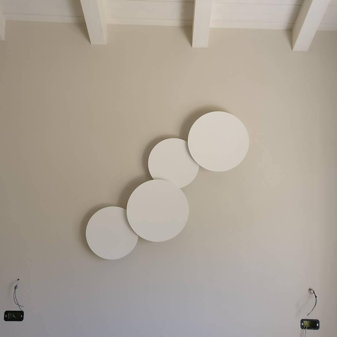 Geometric Disc Wall Lamp