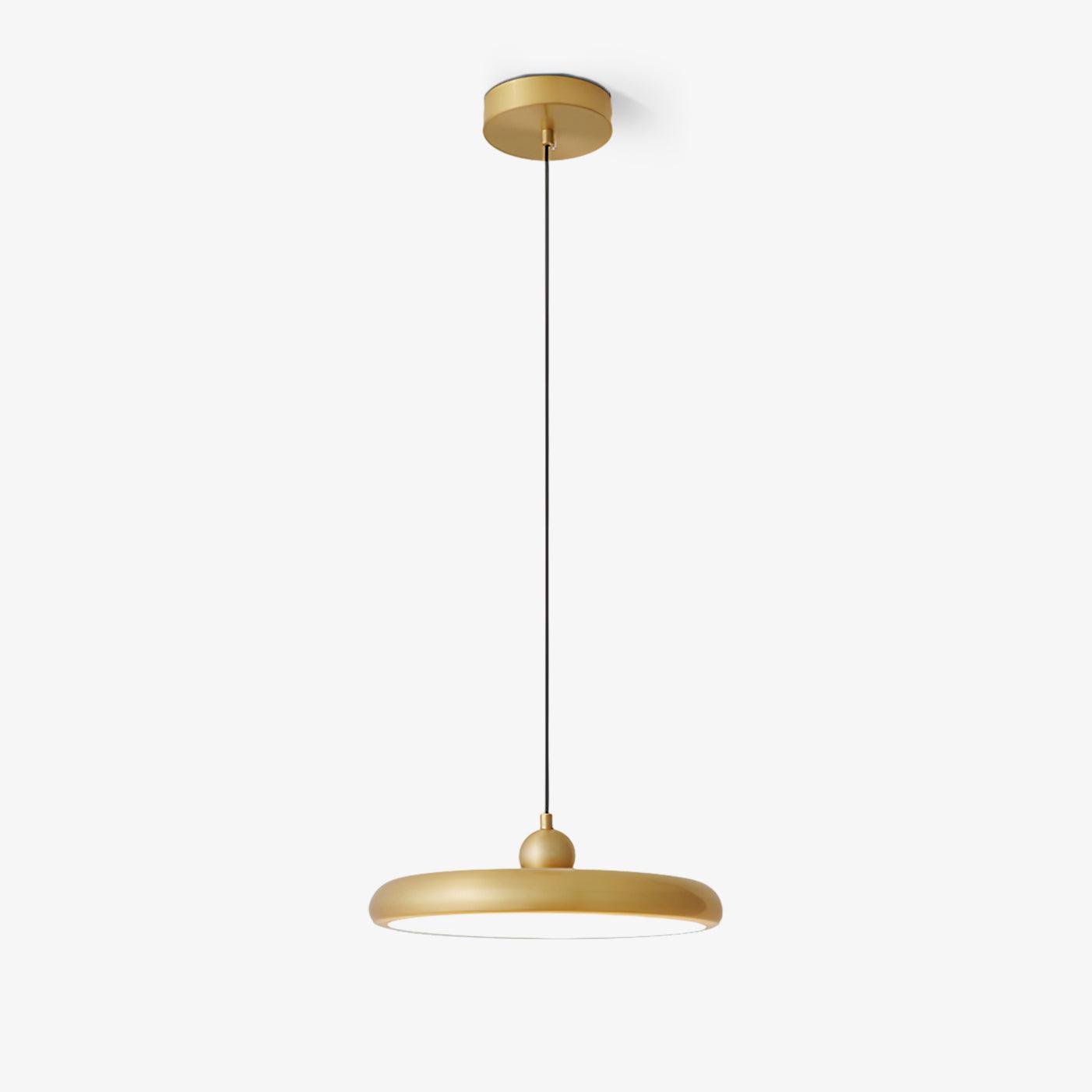 Thin Disc Pendant Lamp