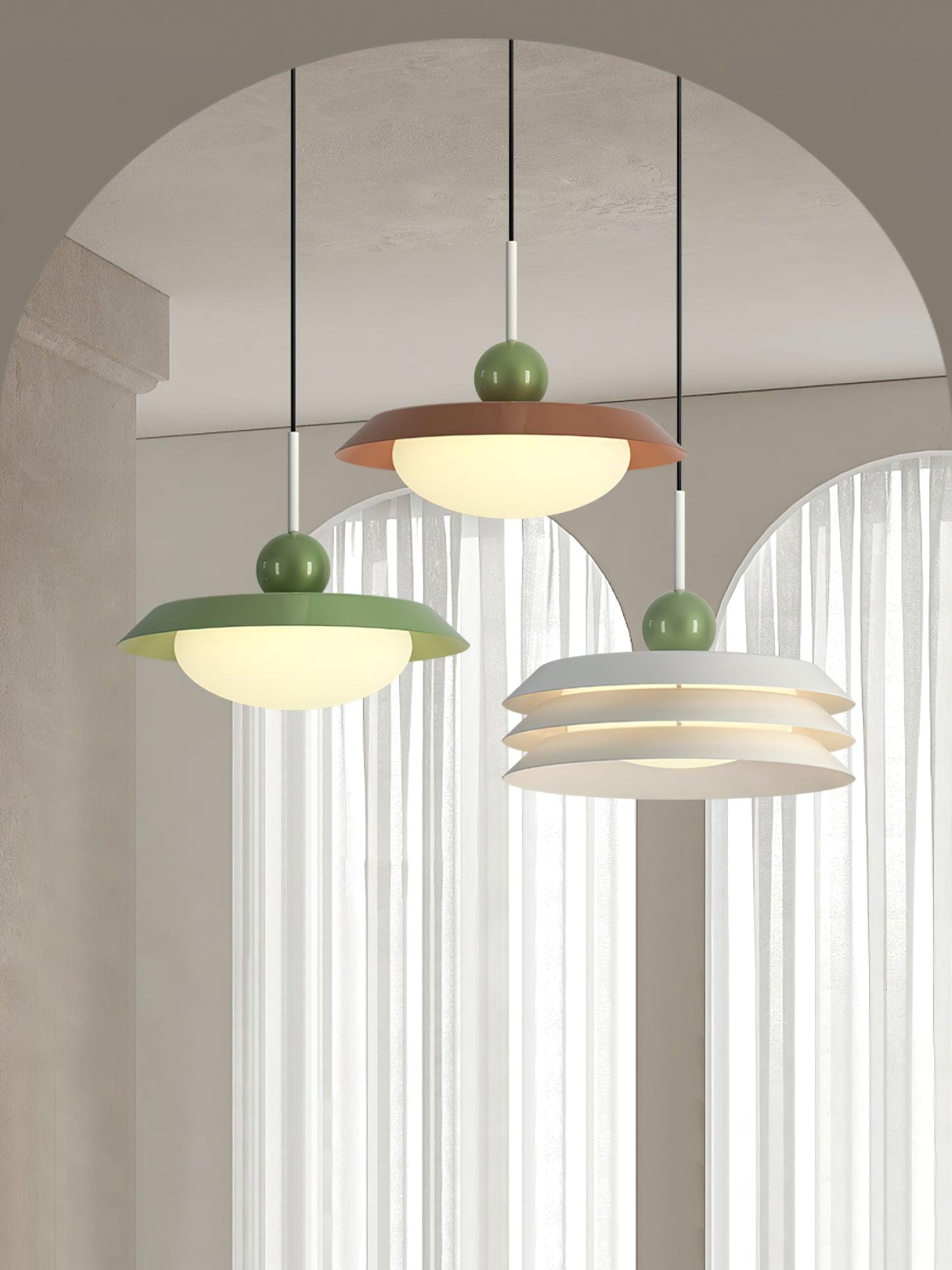 Morandi Layered Pendant Lamp