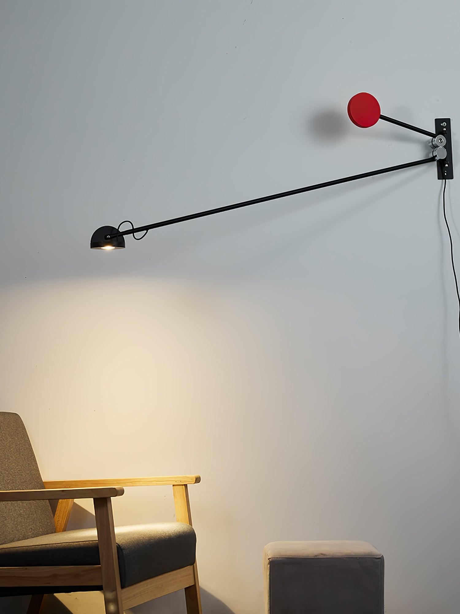 Precision Movement Wall Lamp