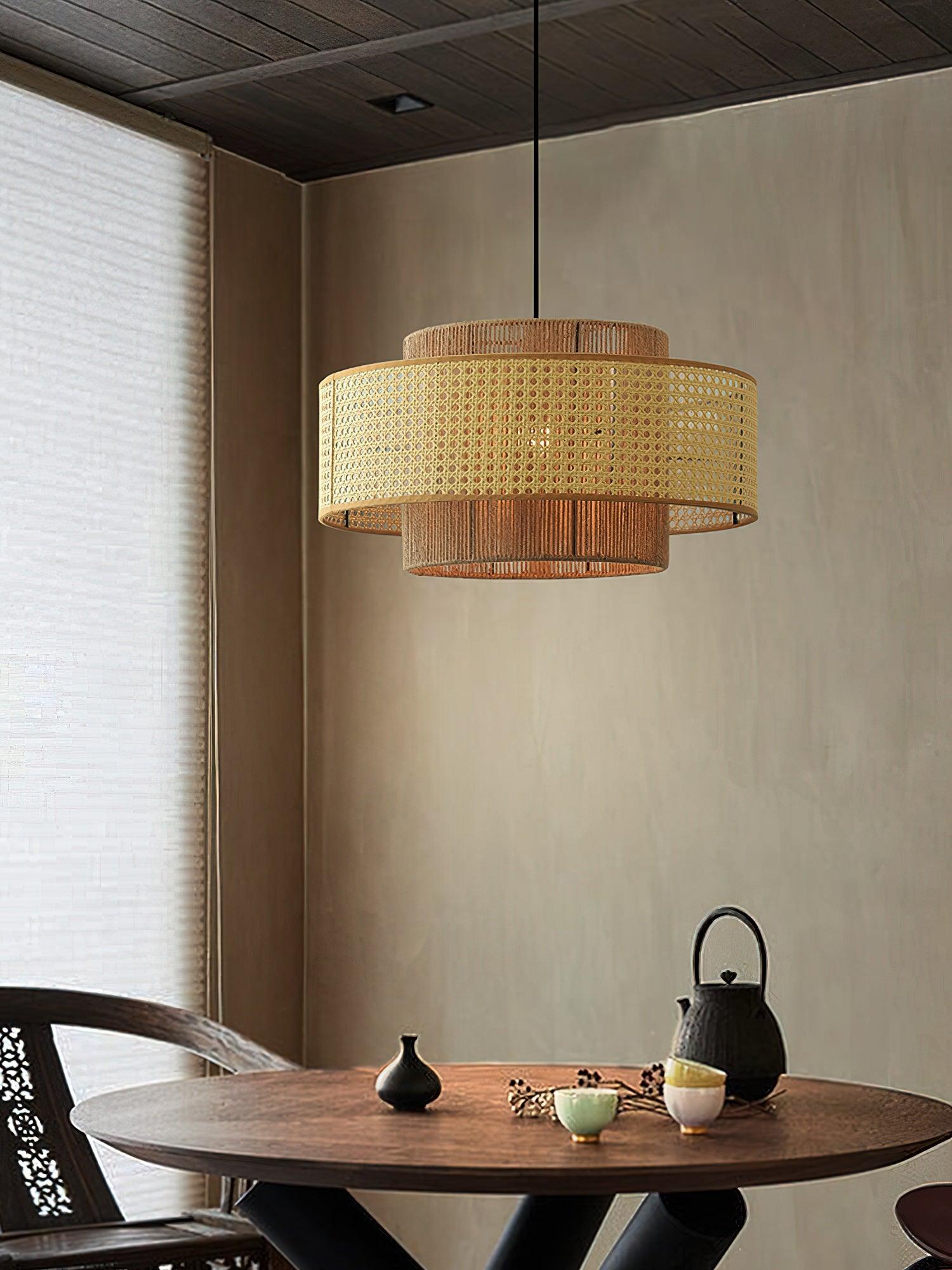 Concentric Pendant Light