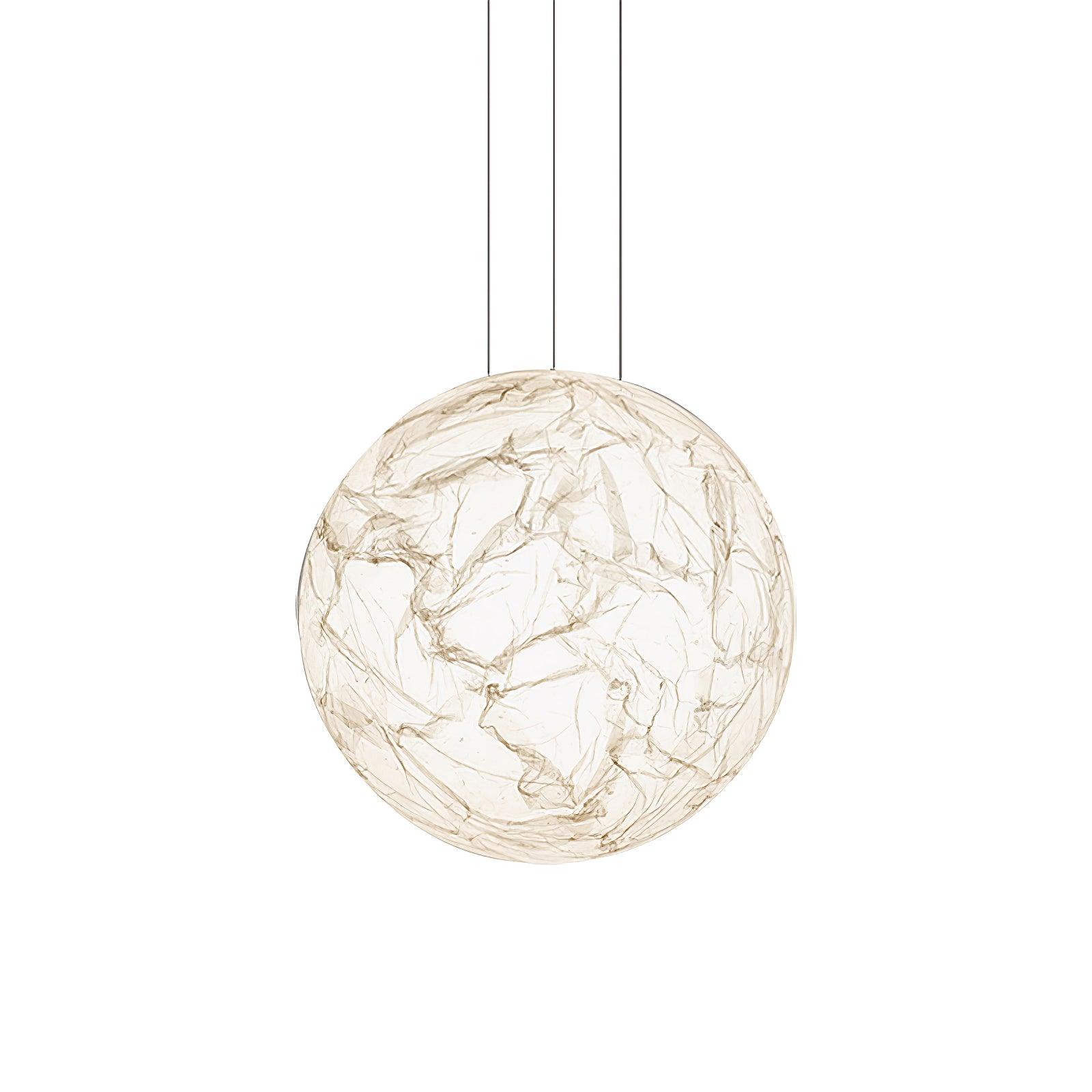 Moon Silk Pendant Lamp