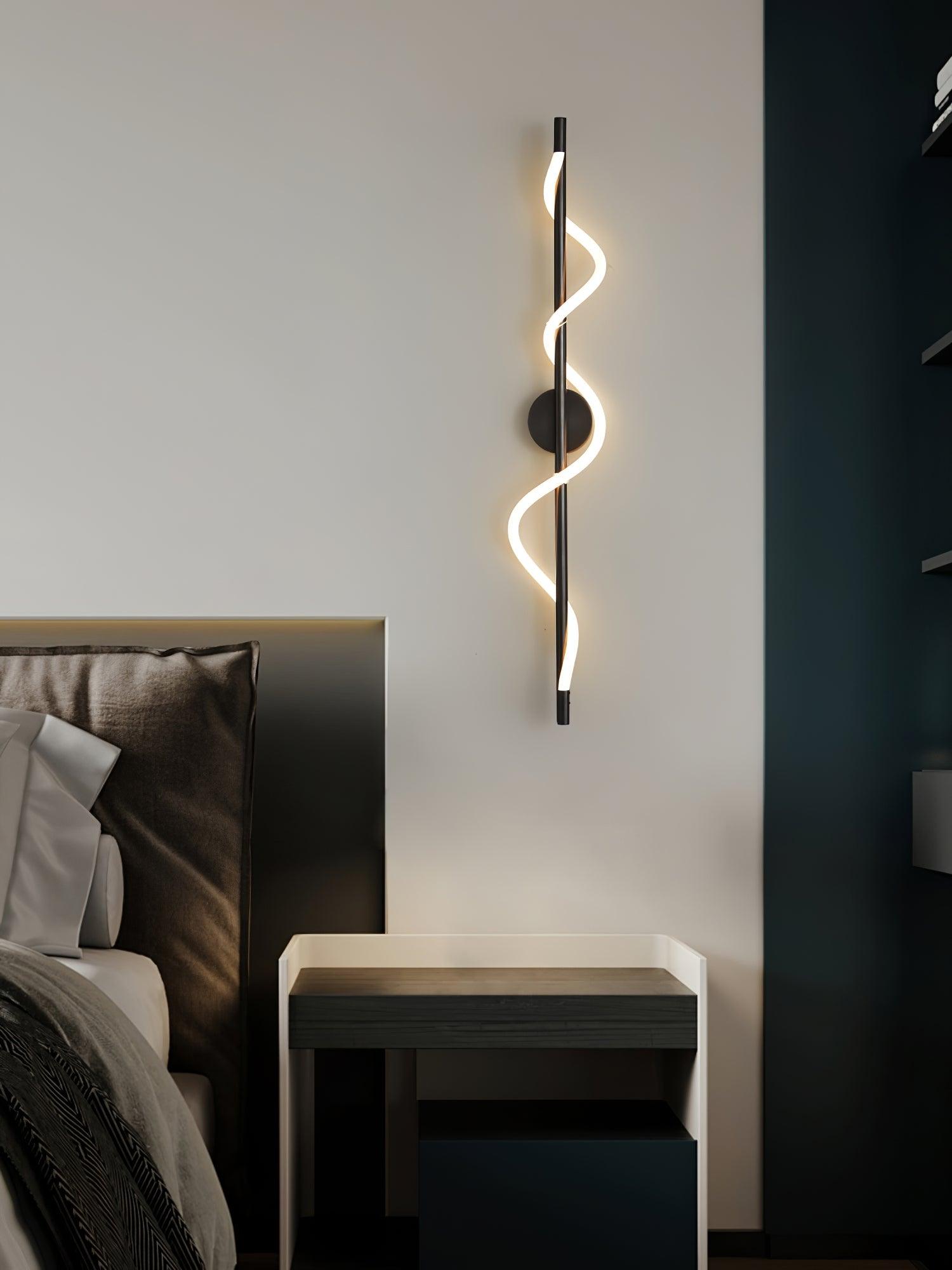 Flexible Linear Curve Wall Lamp