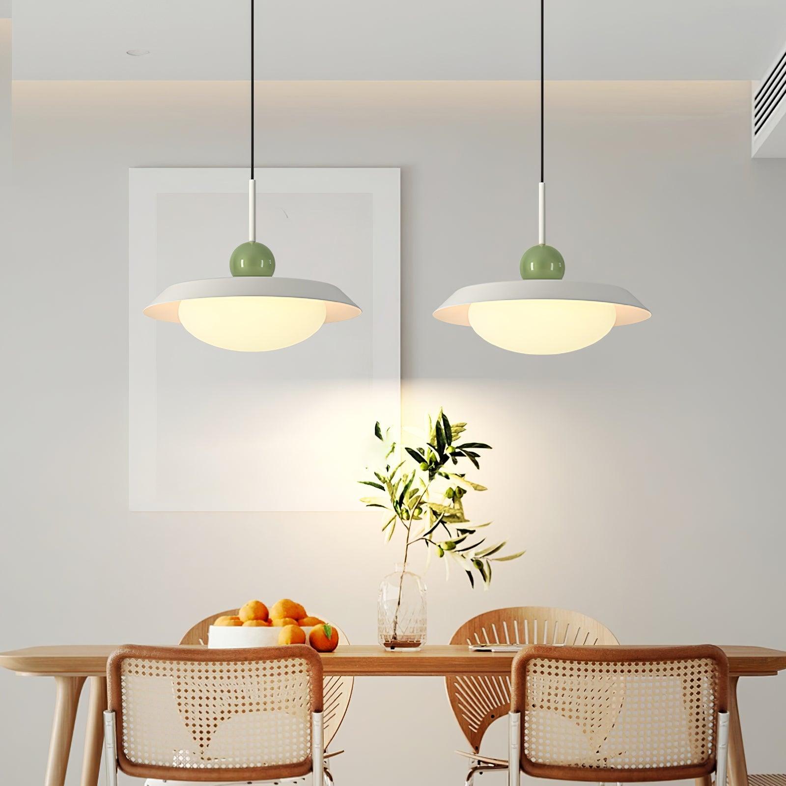 Morandi Layered Pendant Lamp