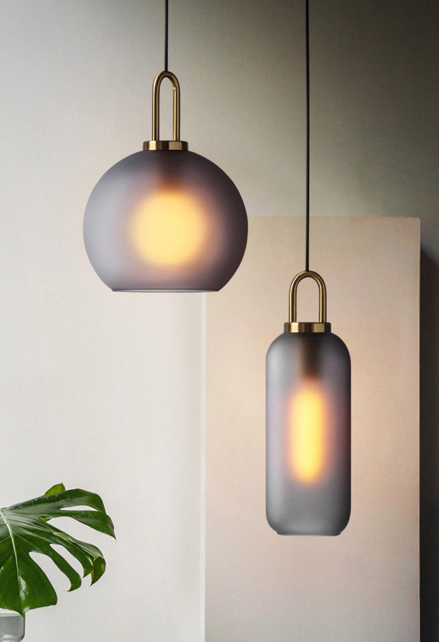 Pendulum Glass Pendant Lamp