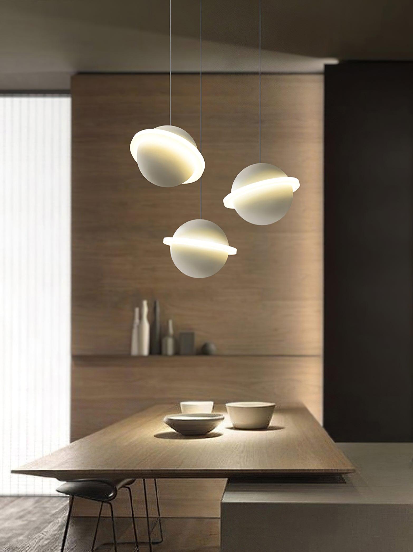 Jupiter Ring Pendant Light