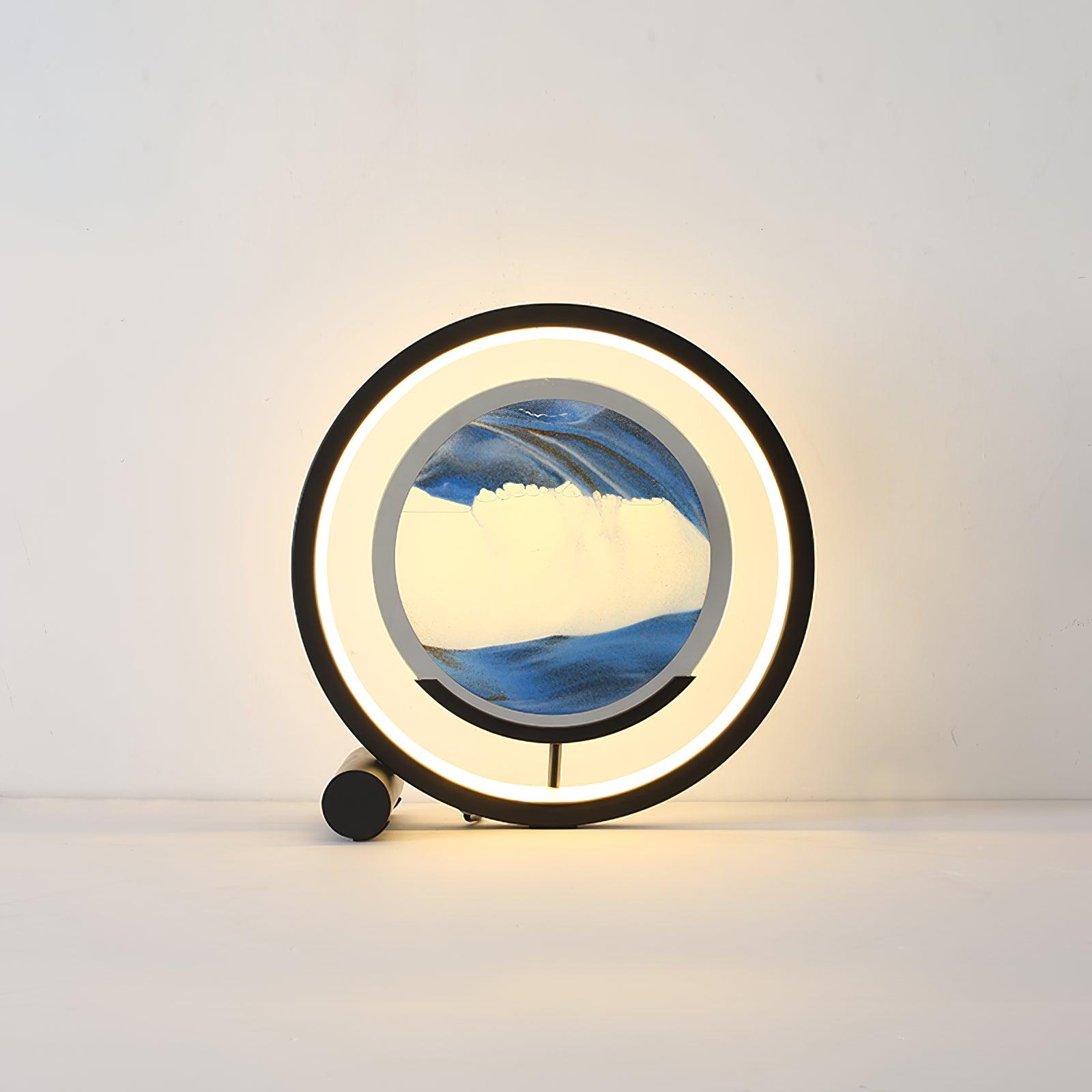 Relaxing Sand Table Lamp