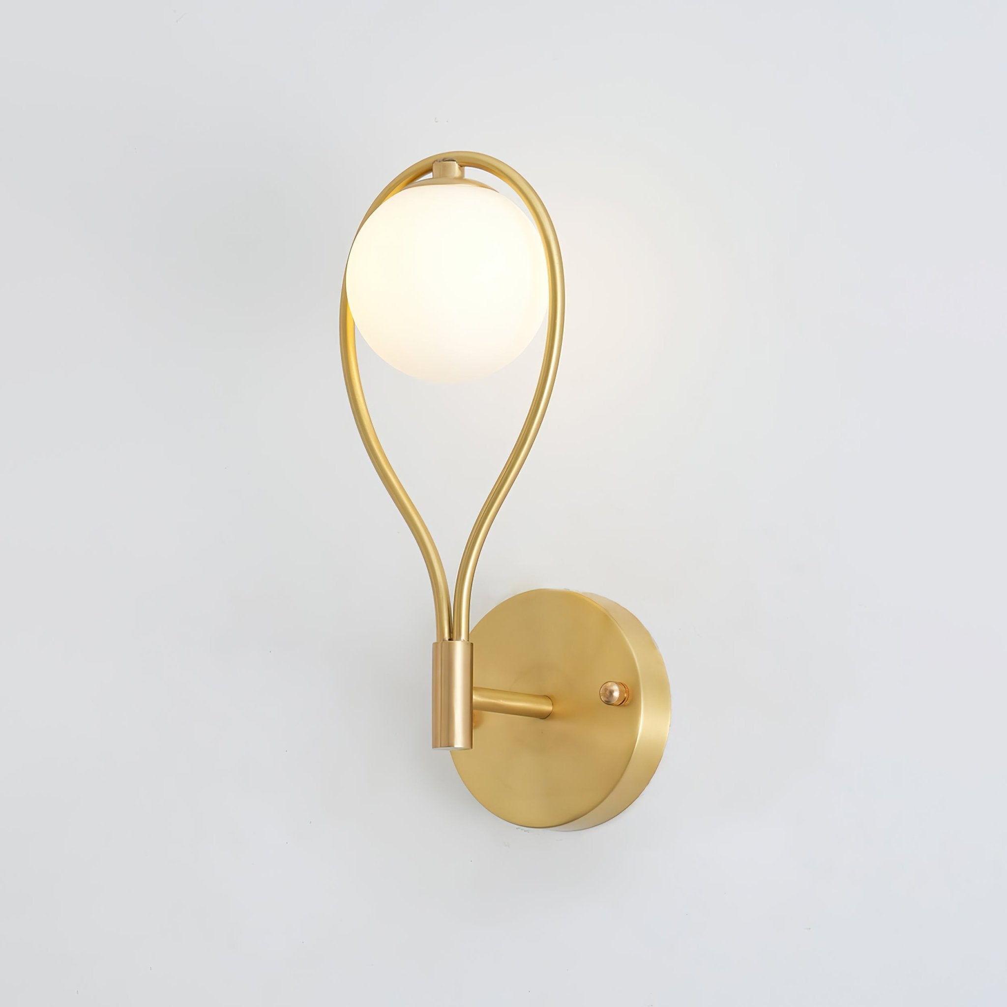 Brass Vanity Wall Lamp