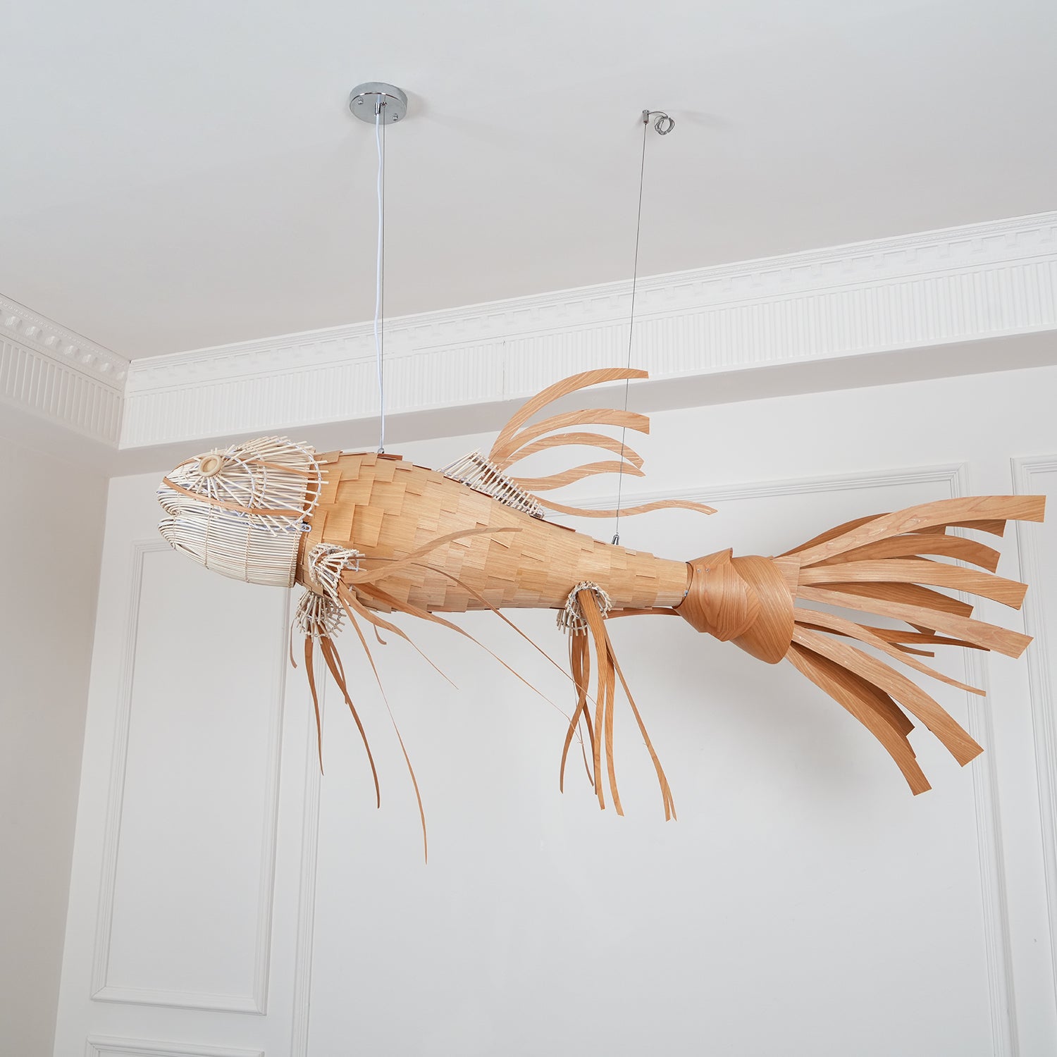 Koi Chandelier