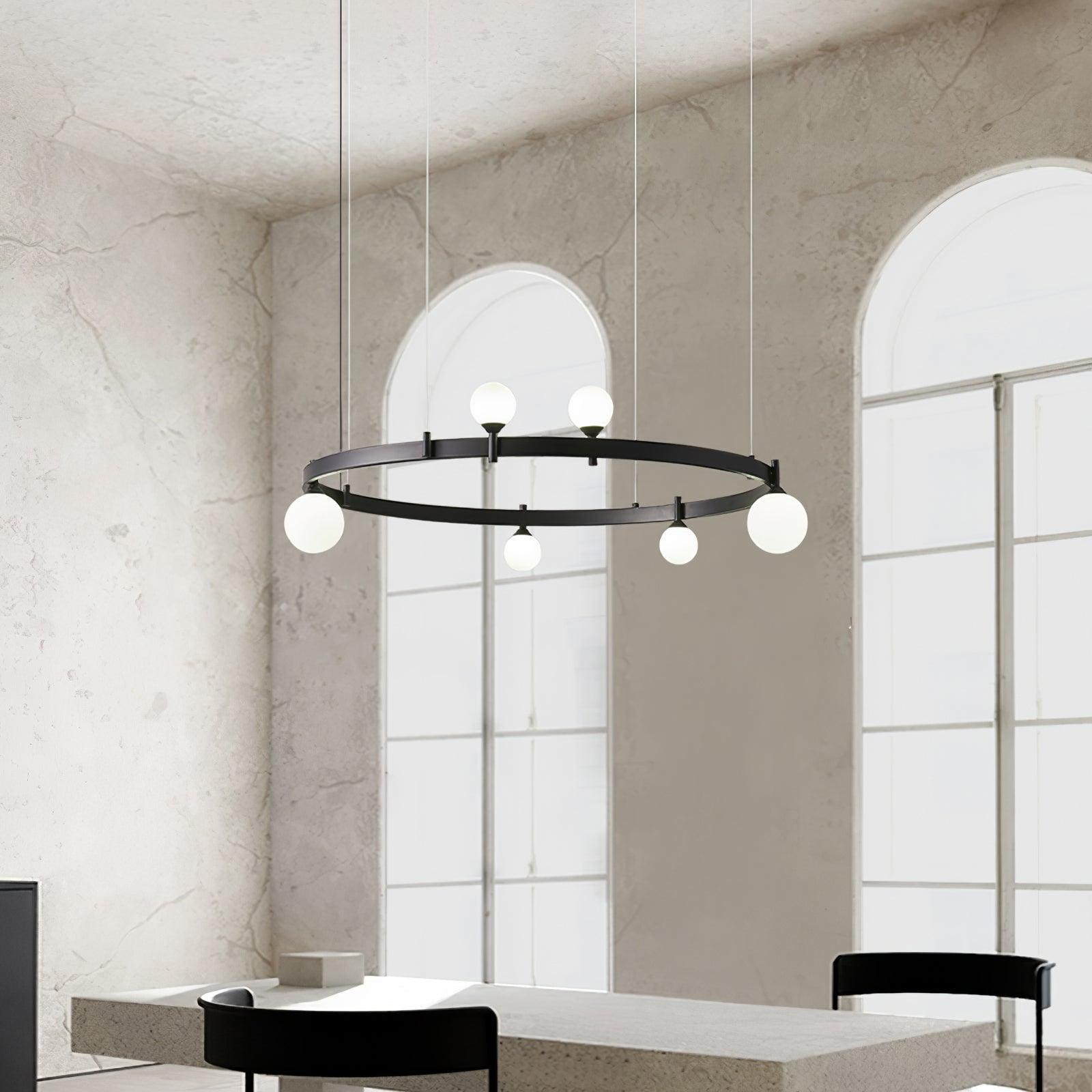 Pomi Round Chandelier