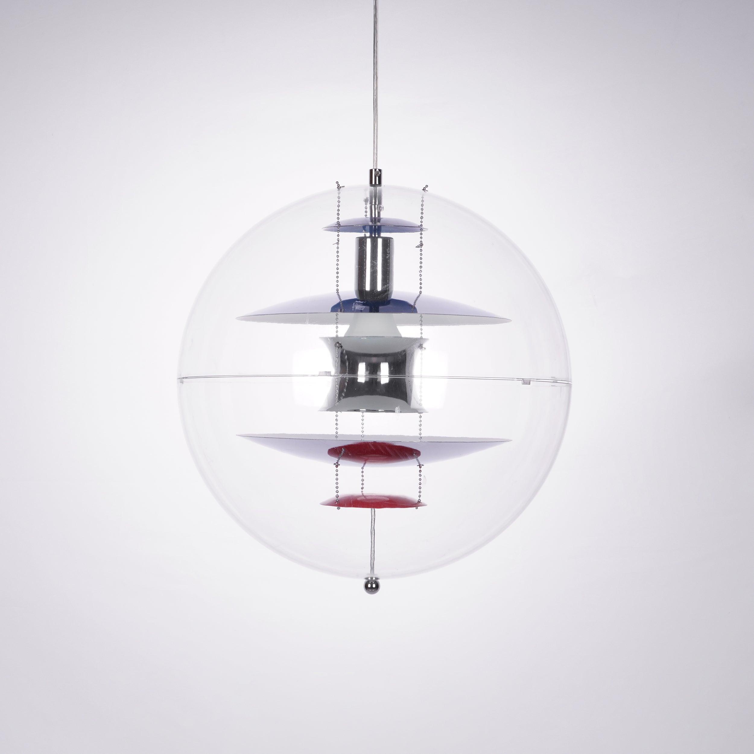 Round Sphere Pendant Lamp