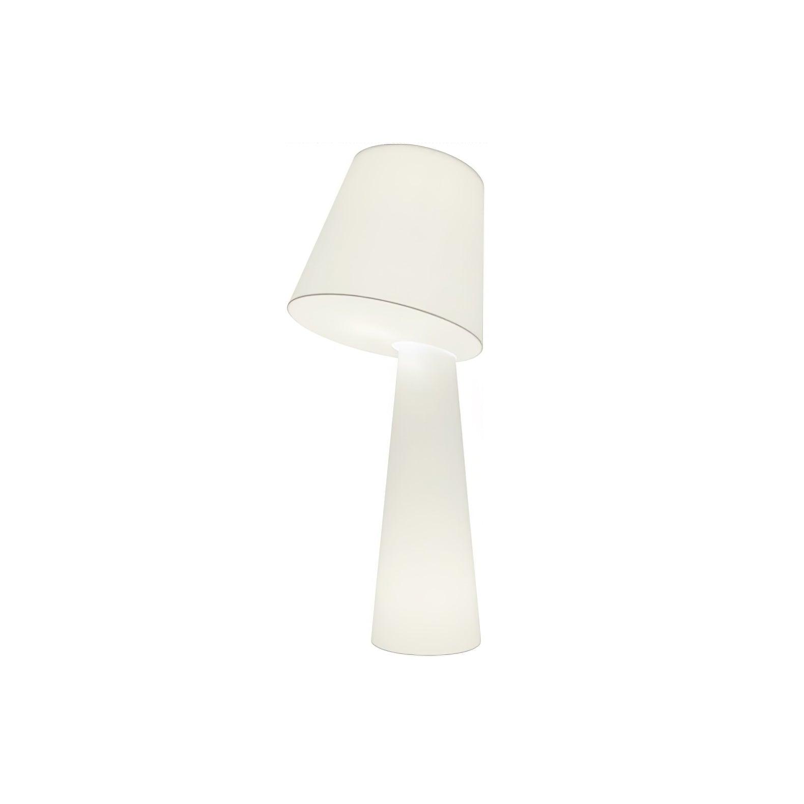 Column Fabric Floor Lamp