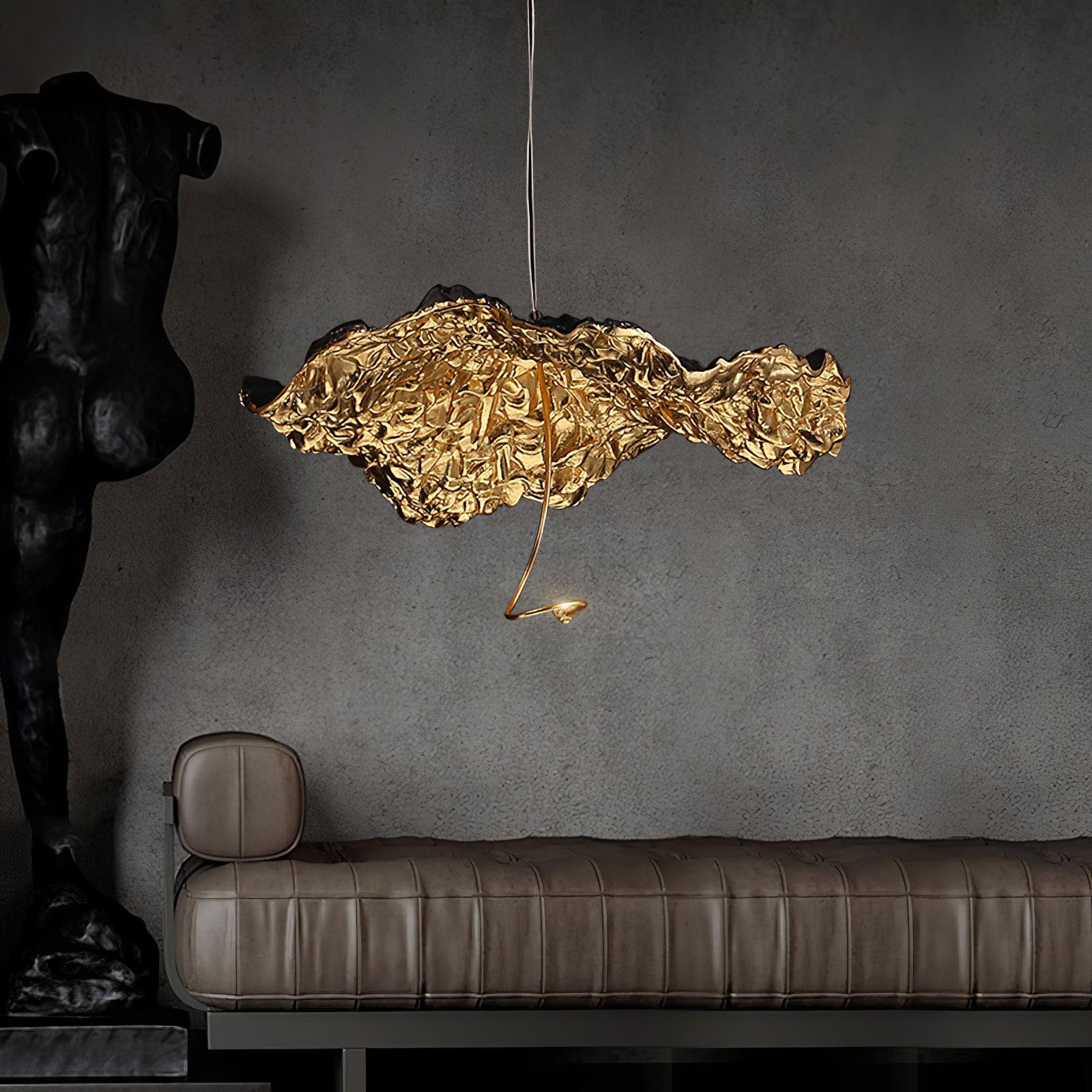 Brass Aviary Constellation Chandelier