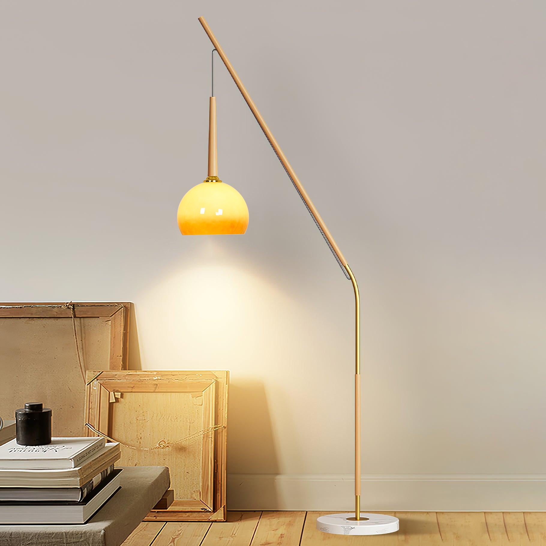 Hulusi Hanging Floor Lamp