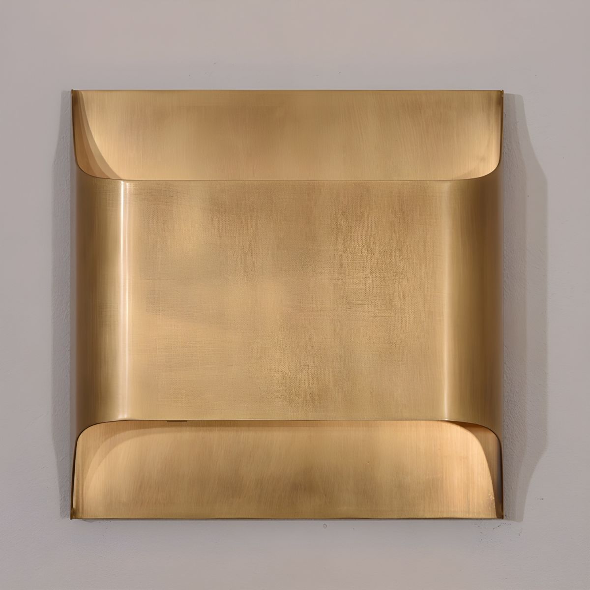 Leclerc Brass Wall Lamp