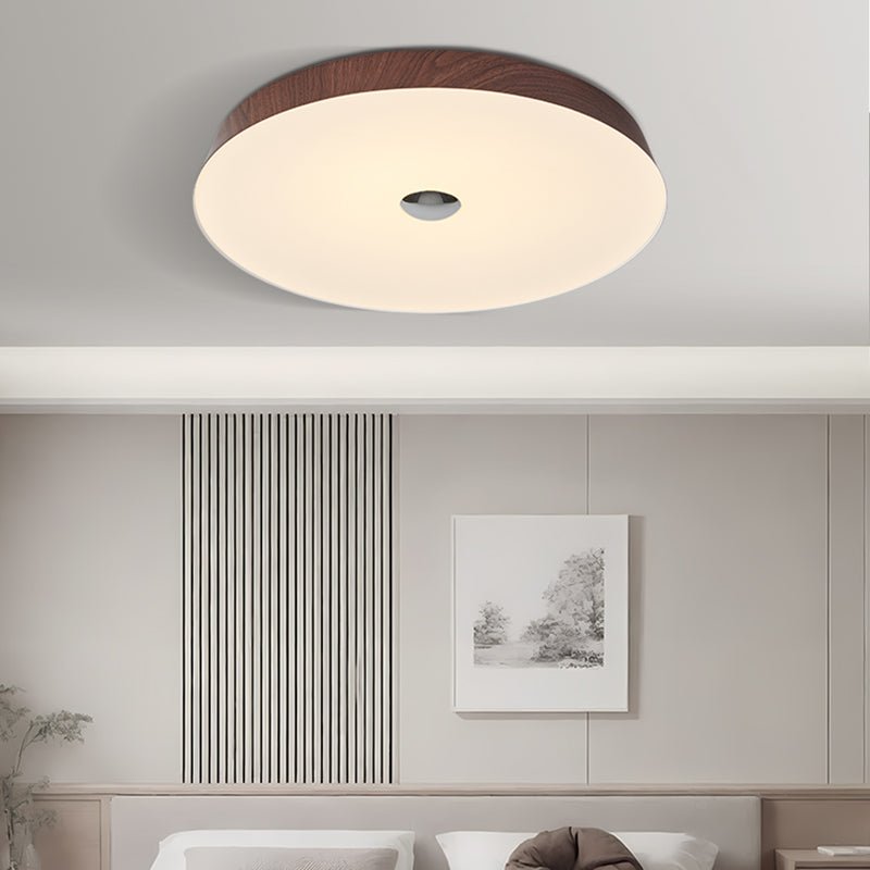 Solace Woodgrain Ceiling Light