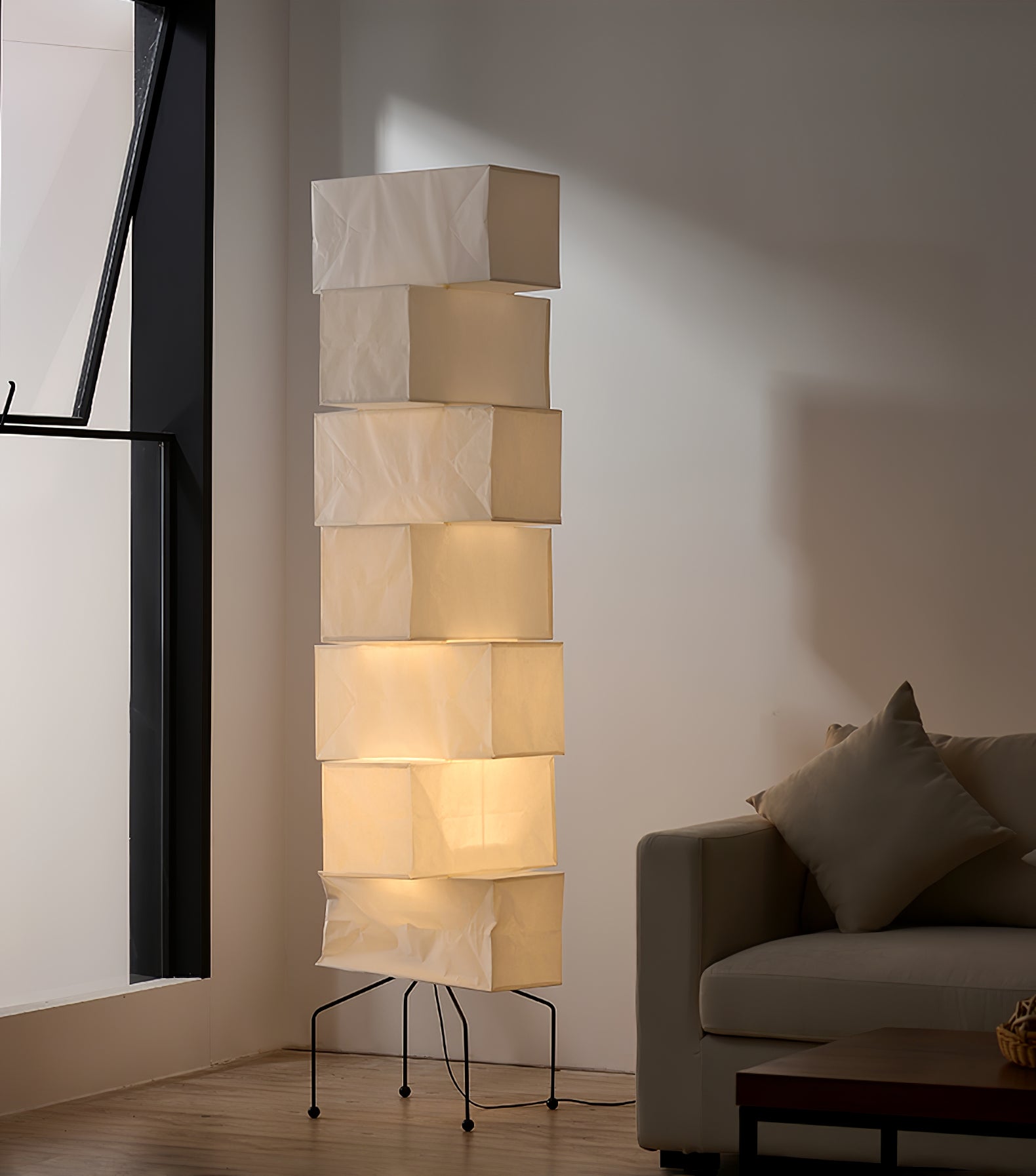 Lana Stacked Floor Lamp