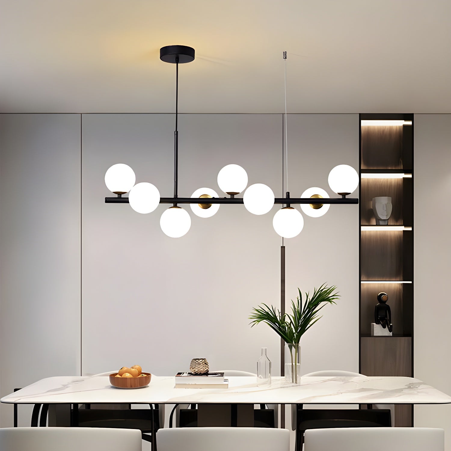 Aurelia Globe Chandelier