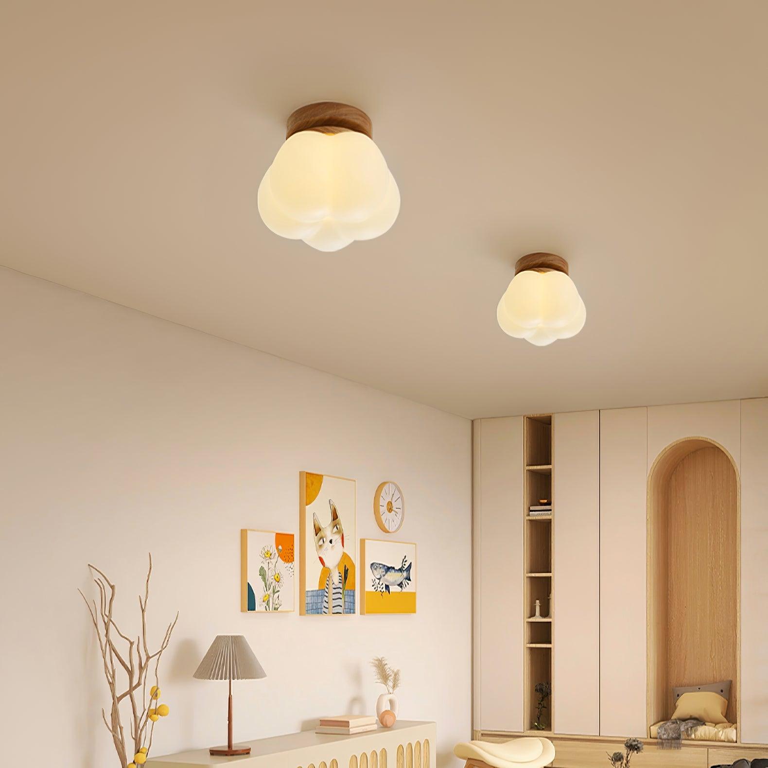 Kapok Flower Mini Ceiling Lamp