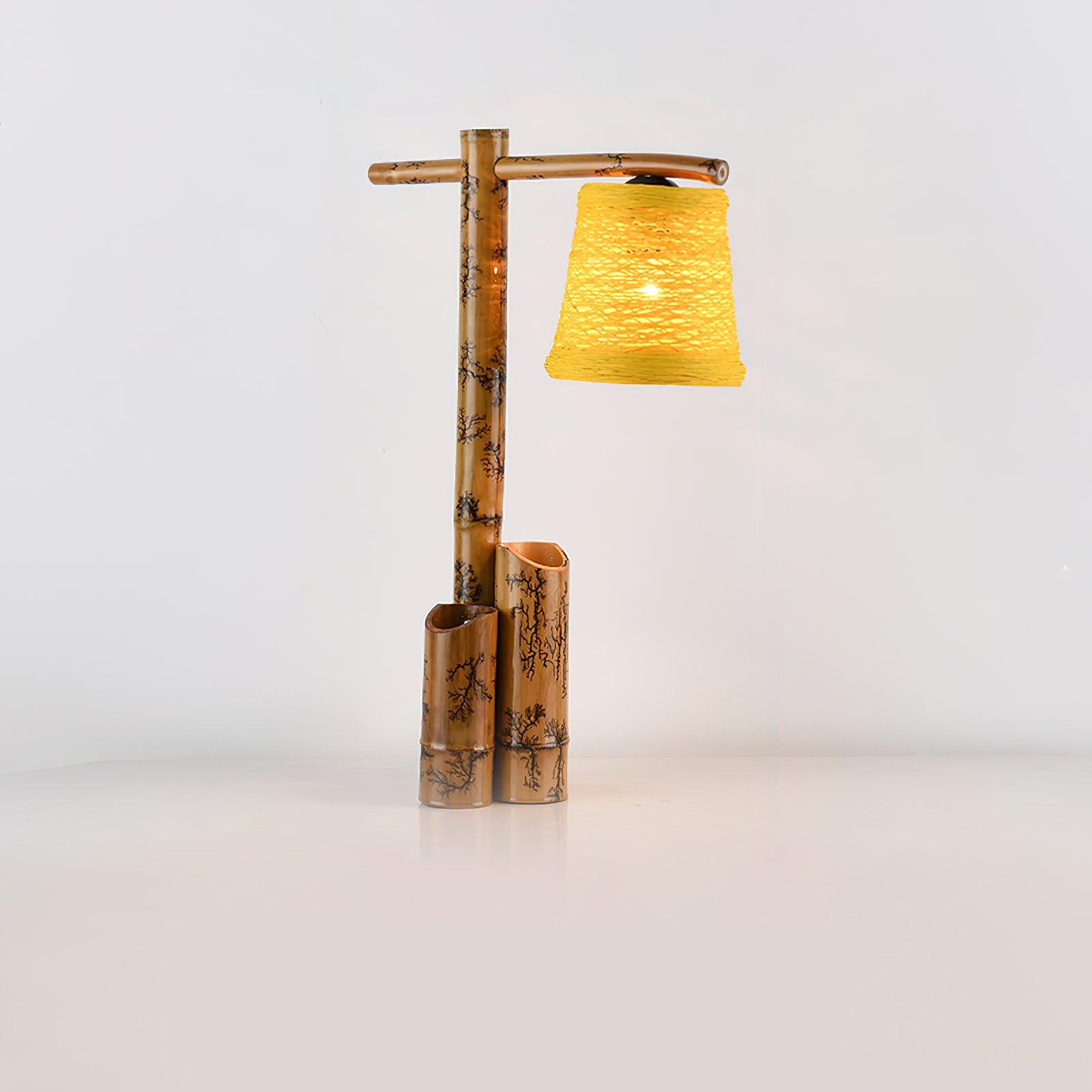 Bamboo Zen Table Lamp